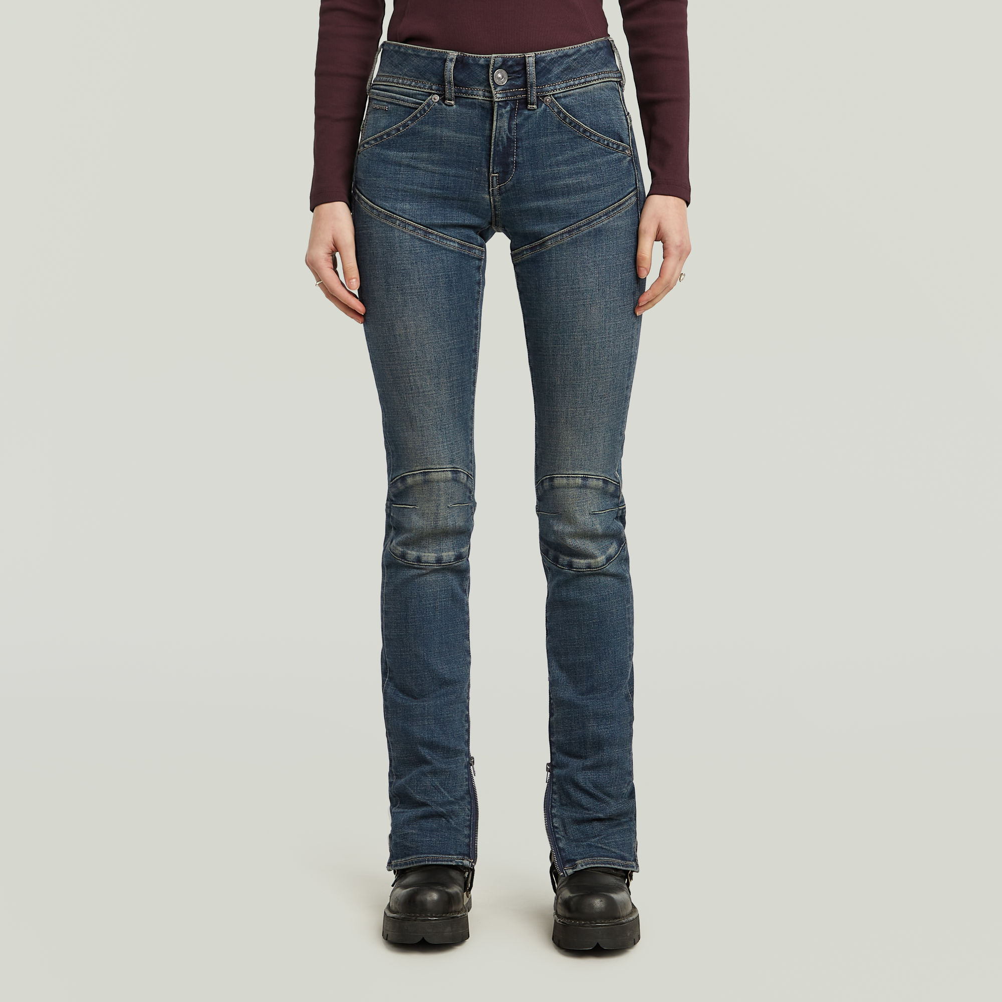 Moto 3D Slim Jeans - Andere - Damen