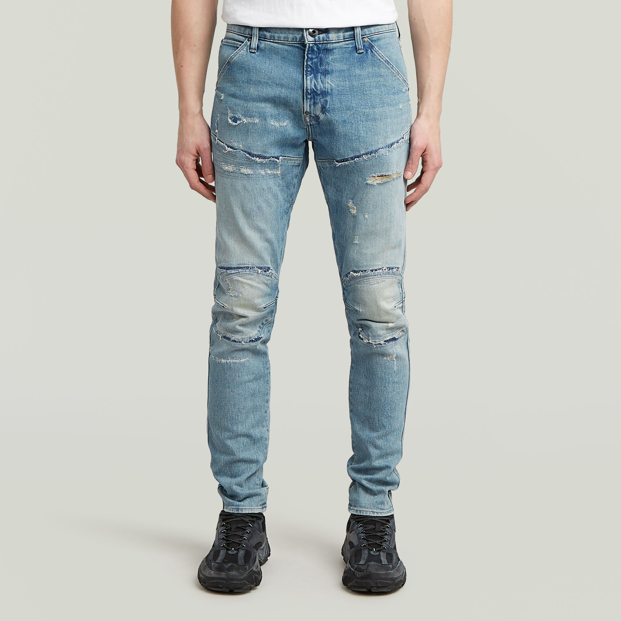 

5620 Skinny Jeans - Light blue - Men