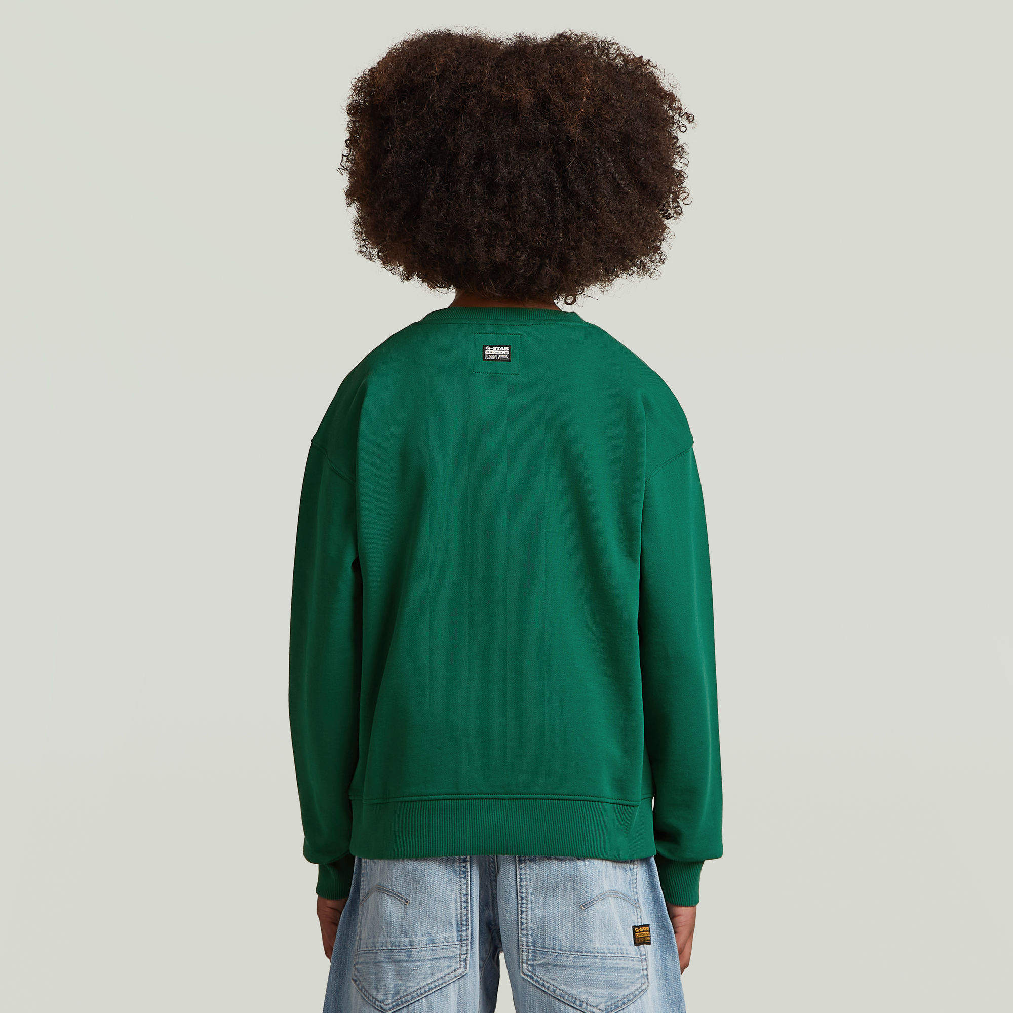 G-Star RAW Loose Sweater Jongens Groen jongens