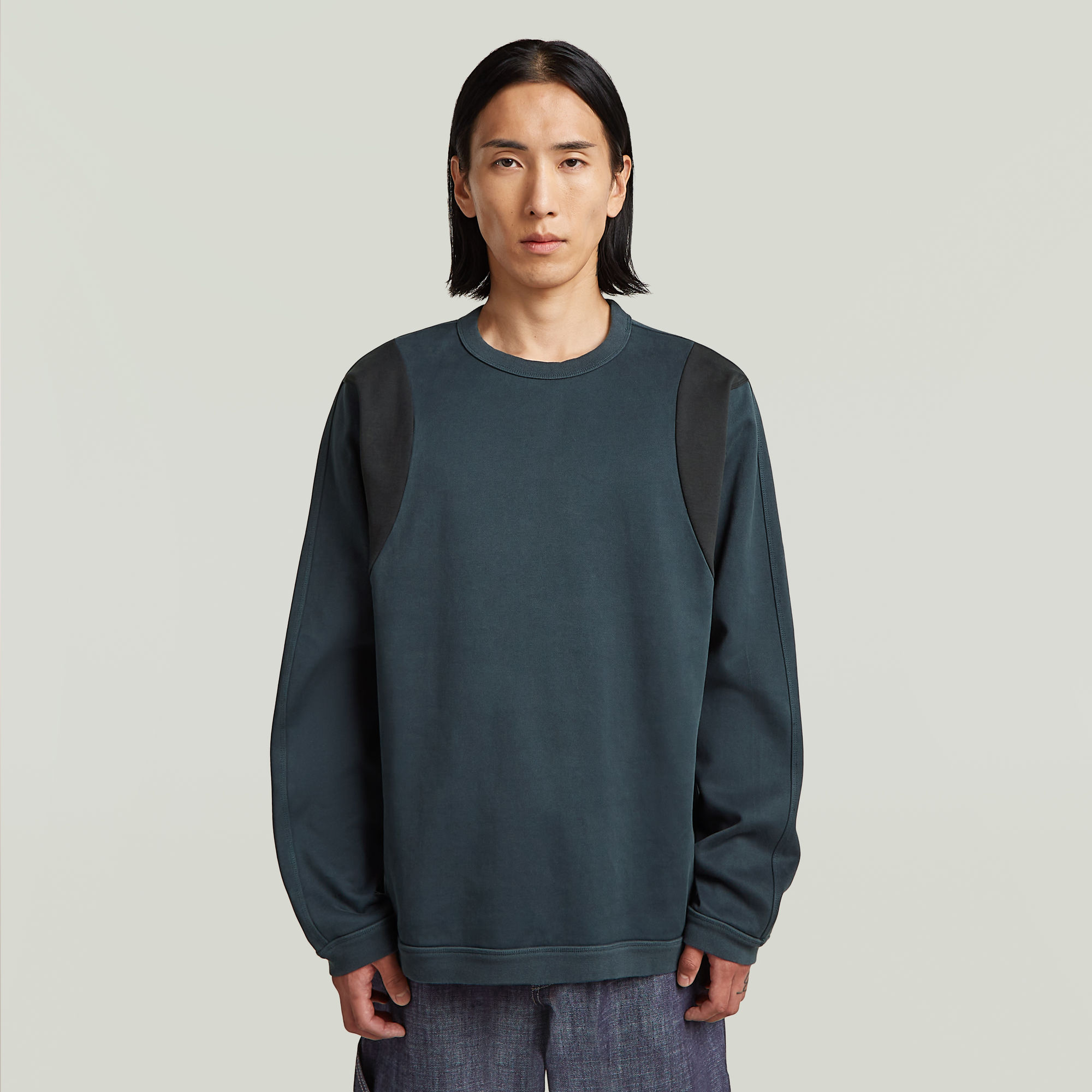 

MN Loose T-Shirt - Dark blue - Men