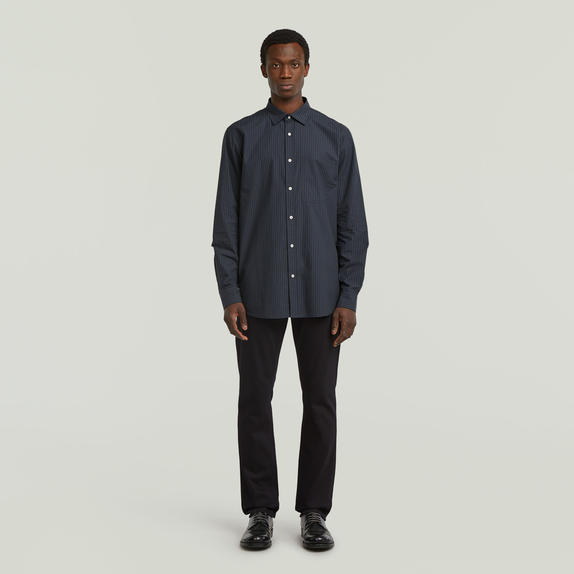 Thumbnail - One Pocket Regular Hemd - Mehrfarbig - Herren