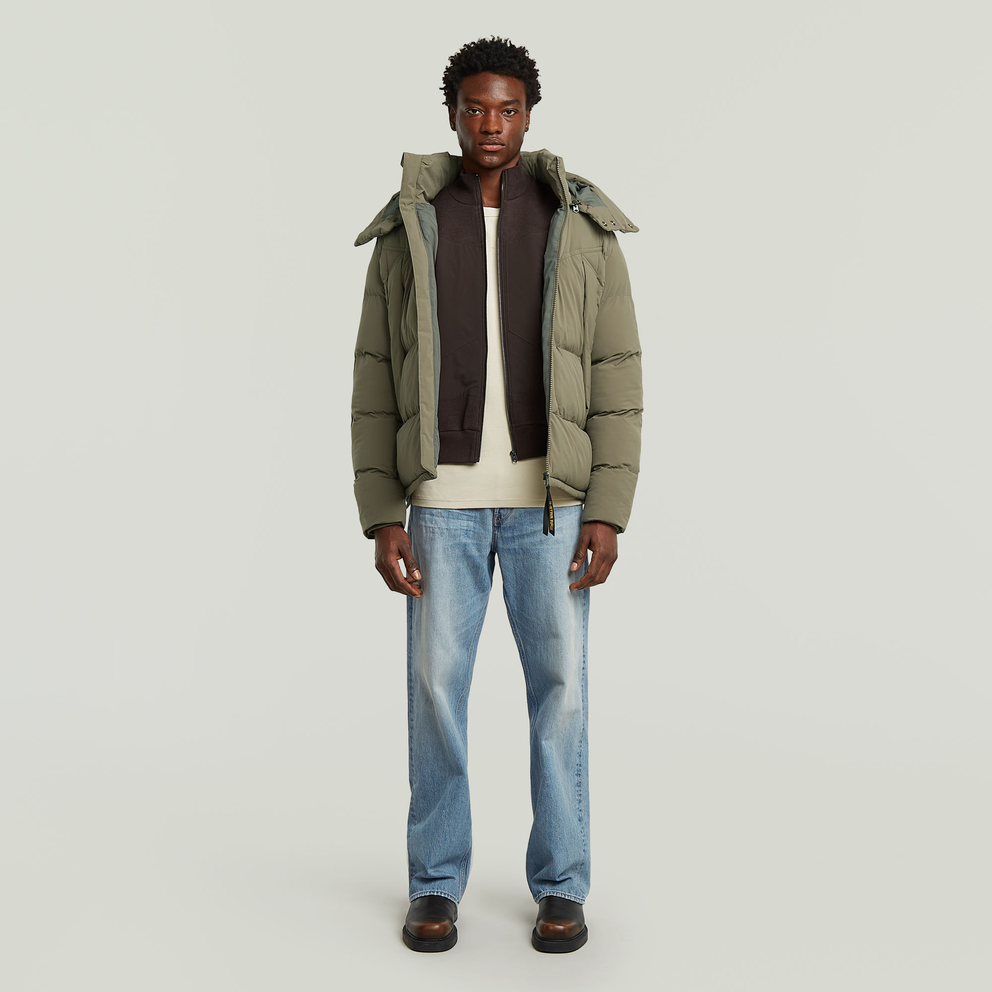 Thumbnail - Deeggie Relaxed Straight Jeans - Andere - Herren