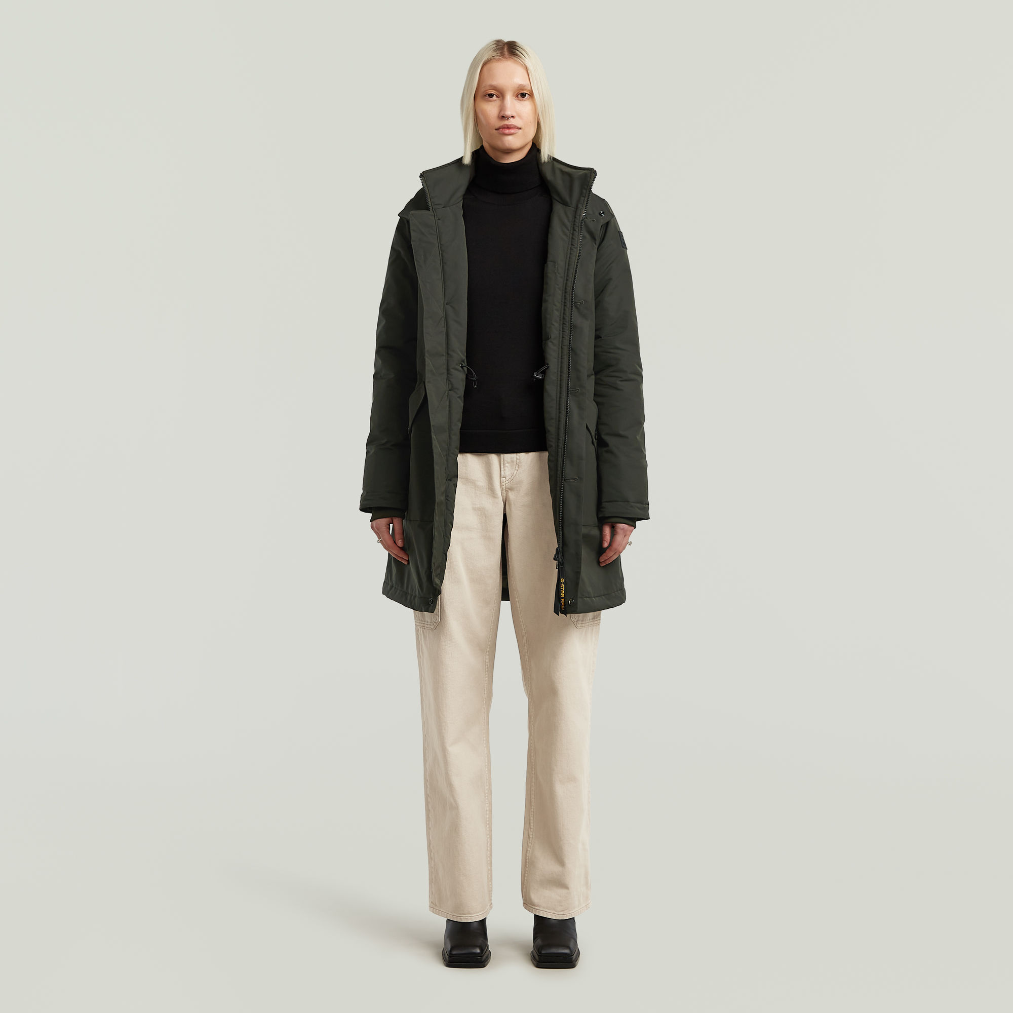 Thumbnail - Vodan 2.0 Short Jacke - Grau - Damen