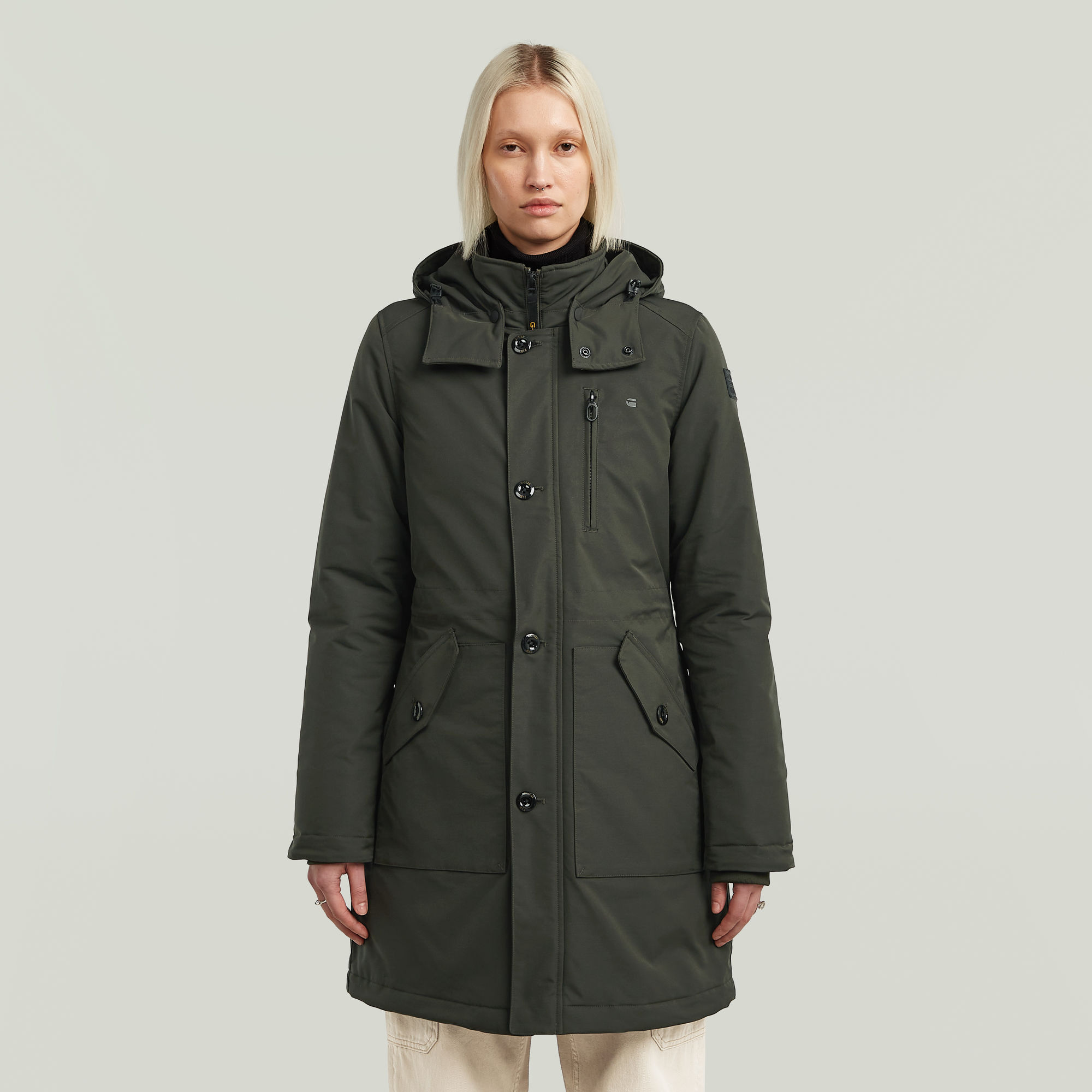 Vodan 2.0 Short Jacke - Grau - Damen
