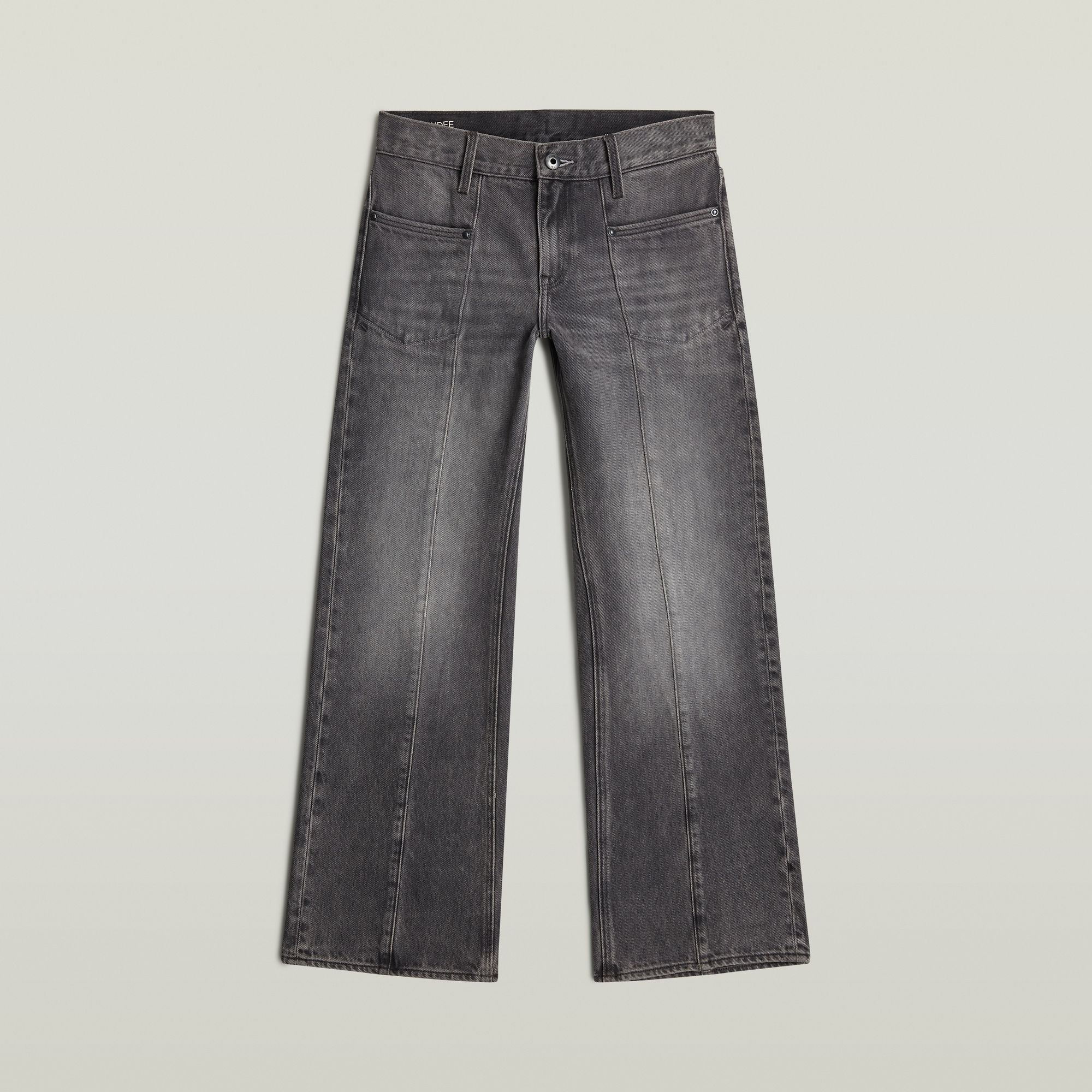 Thumbnail - Girls Judee Loose Utility Jeans - Grau - mädchen