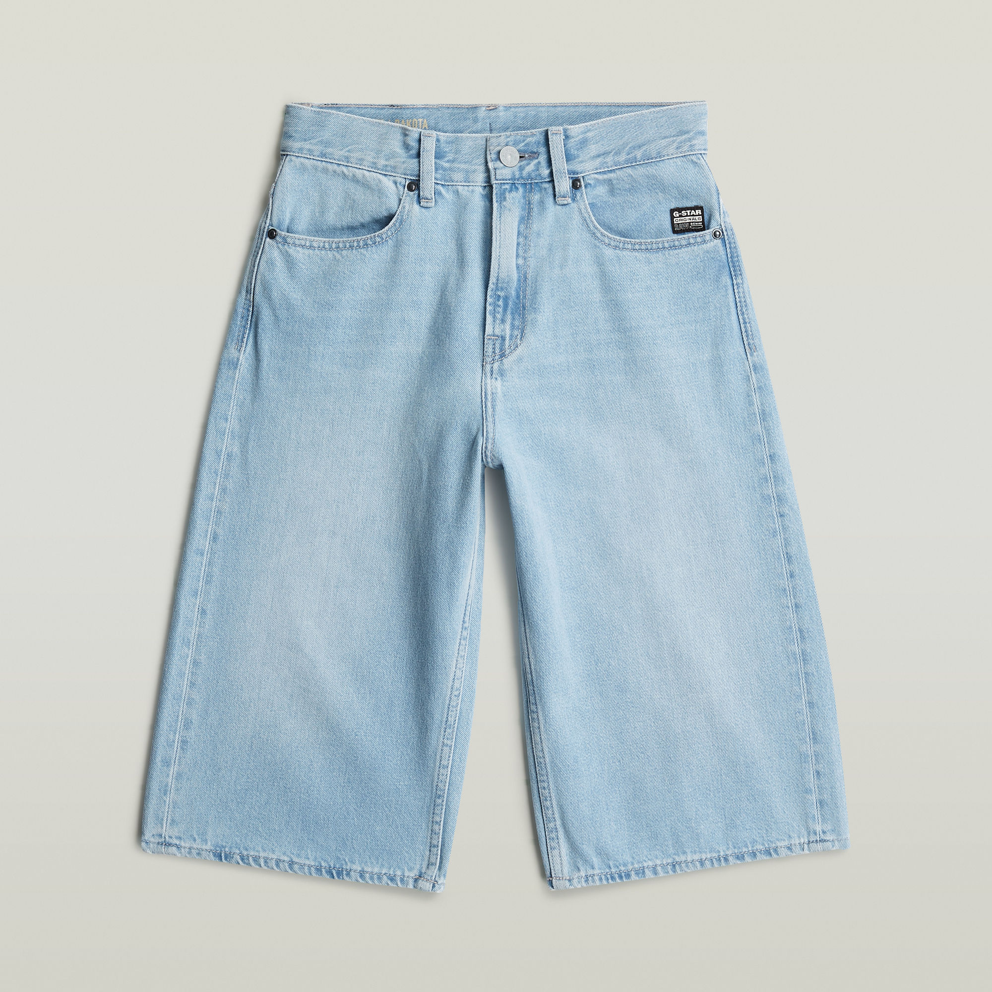 Thumbnail - Boys Dakota Skater Shorts - Hellblau - jungen