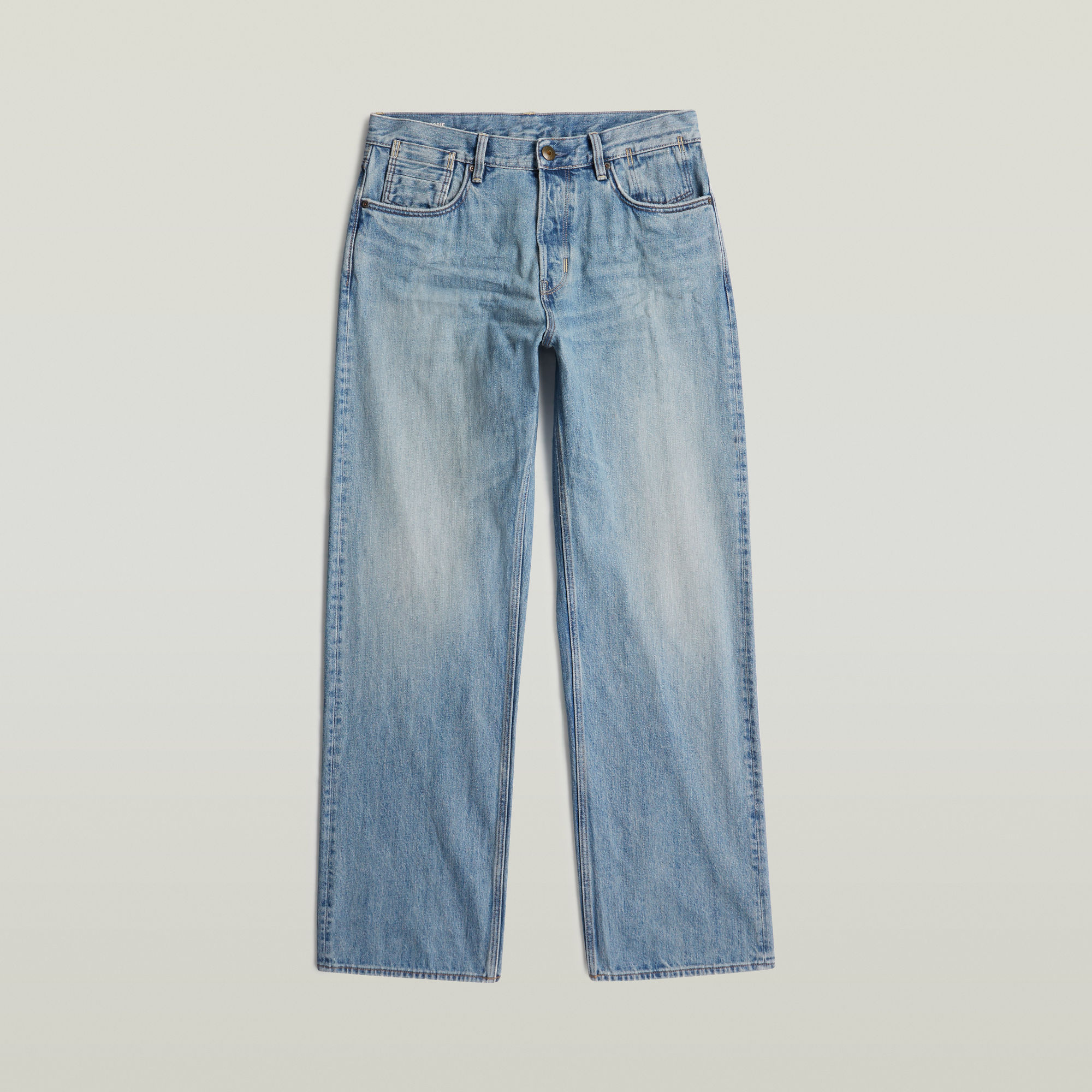Thumbnail - Deeggie Relaxed Straight Jeans - Andere - Herren