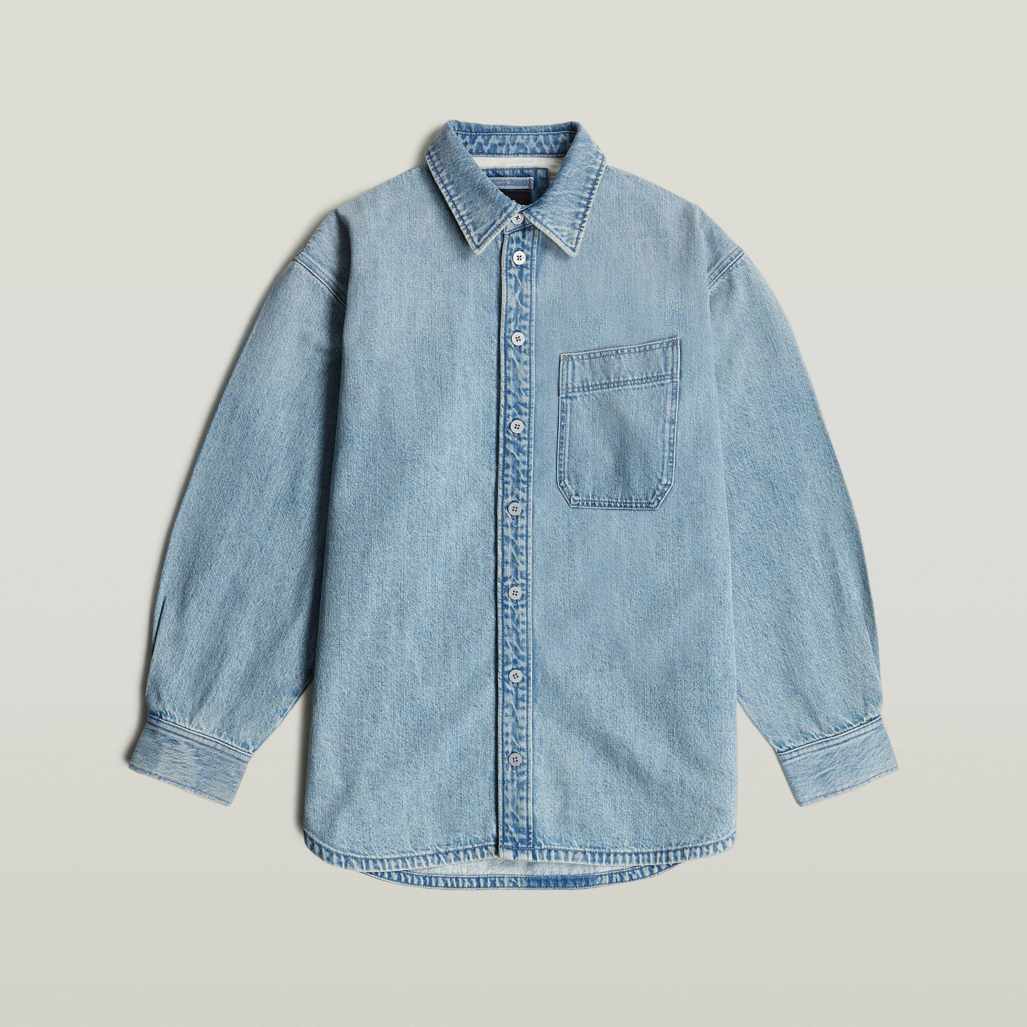 G-Star RAW Maxi 1-Pocket Overshirt Anders Dames