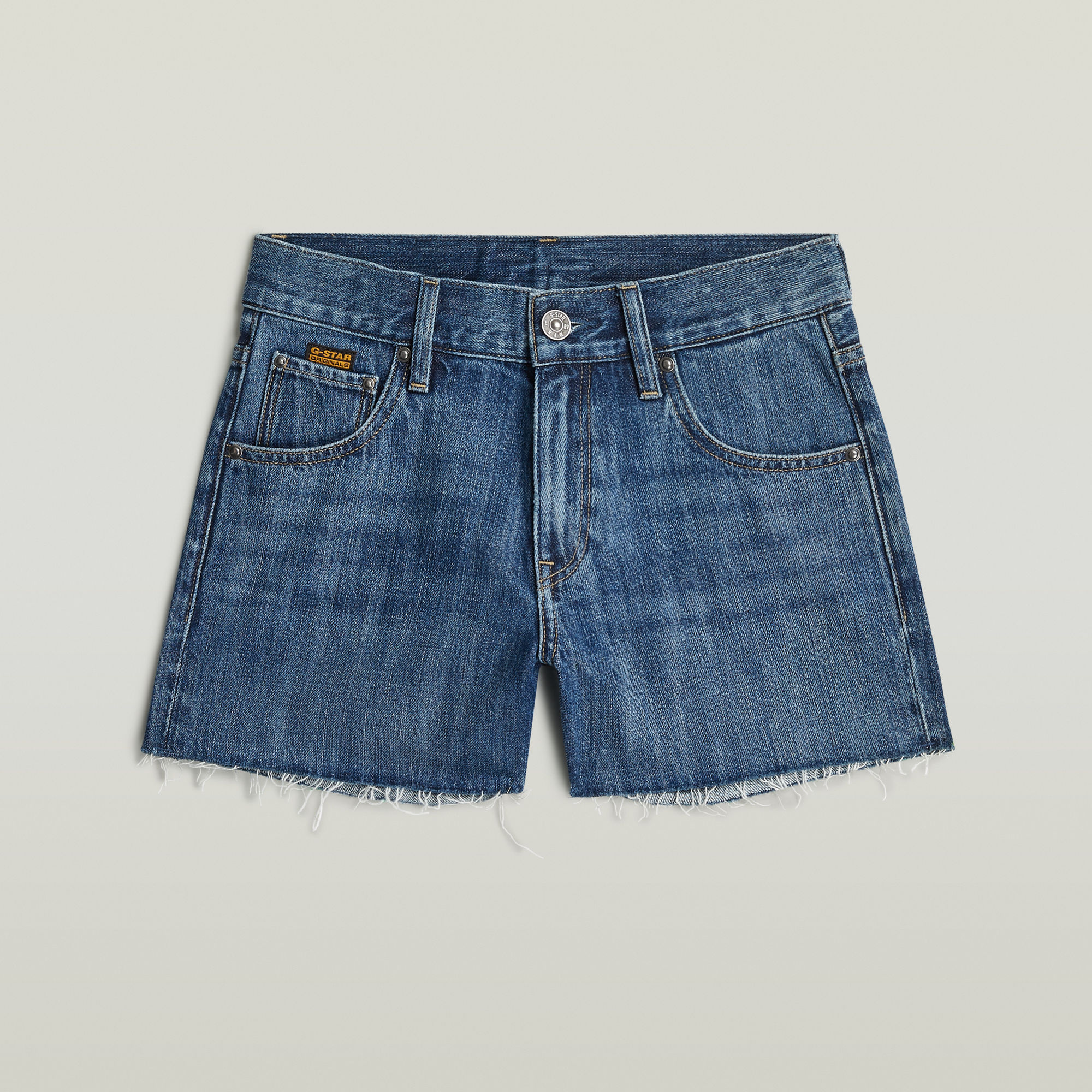 G-Star RAW True Short Meisjes Midden blauw meisjes