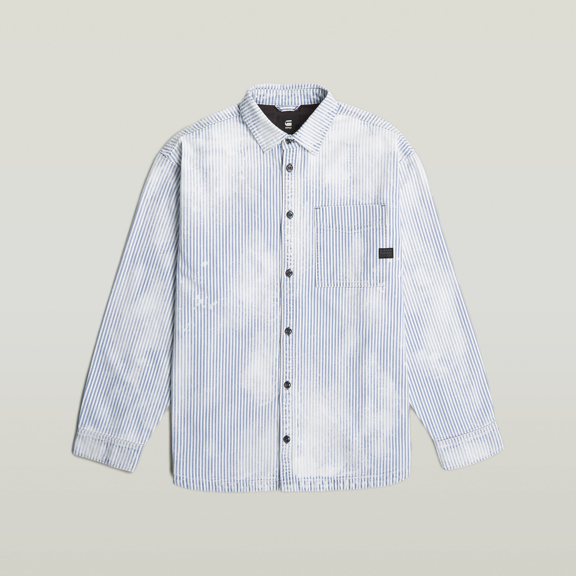 G-Star RAW Oversized 1-Pocket Overshirt Anders Heren