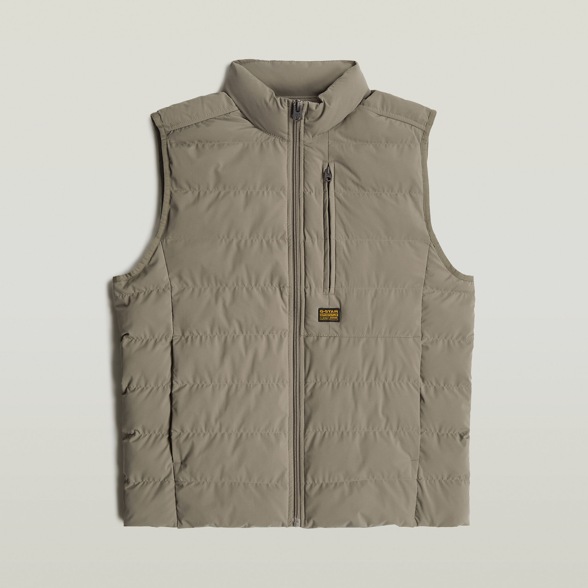 G-Star RAW Foundation Liner Vest Bruin Heren