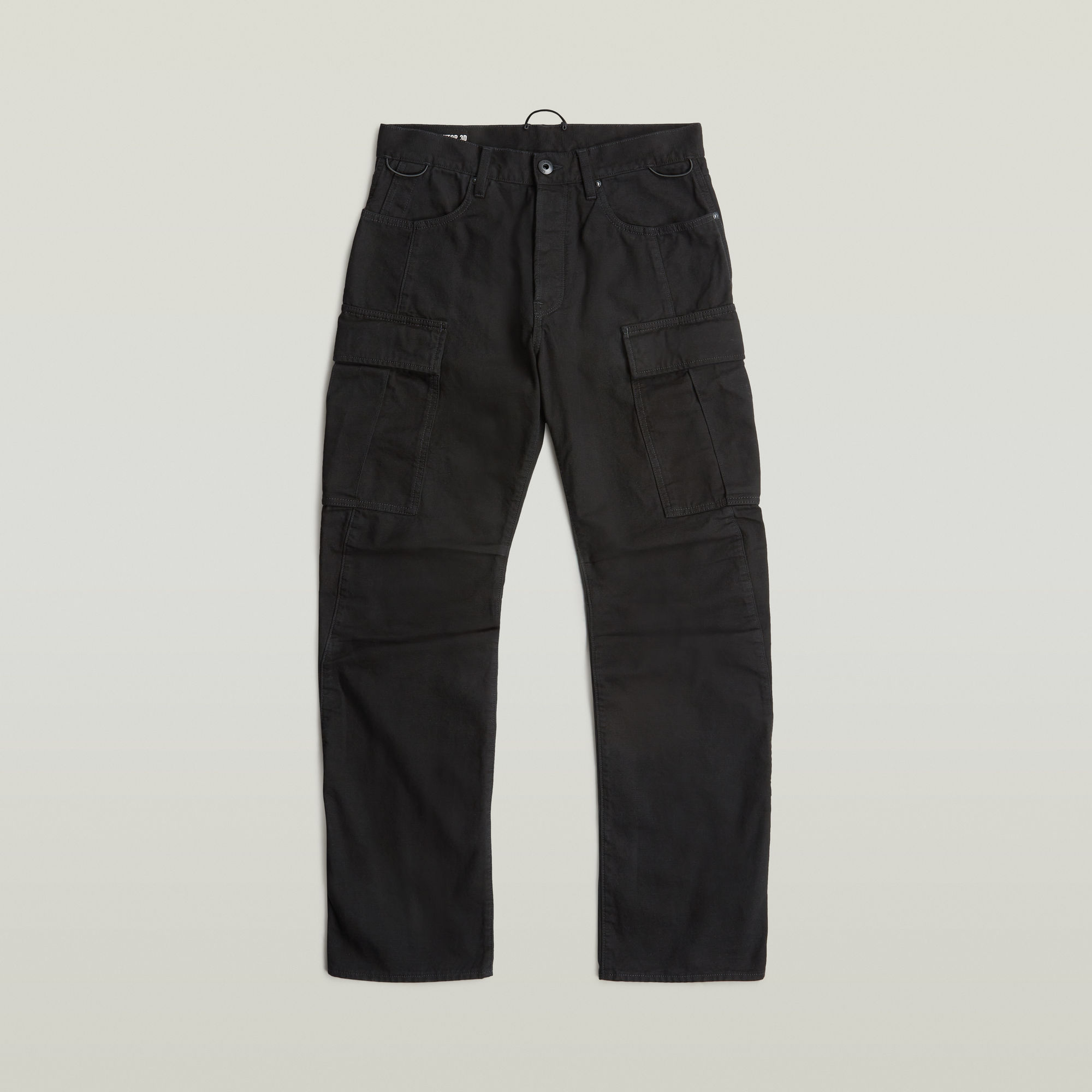 G-Star RAW Contor 3D Regular Cargo Jeans Zwart Heren