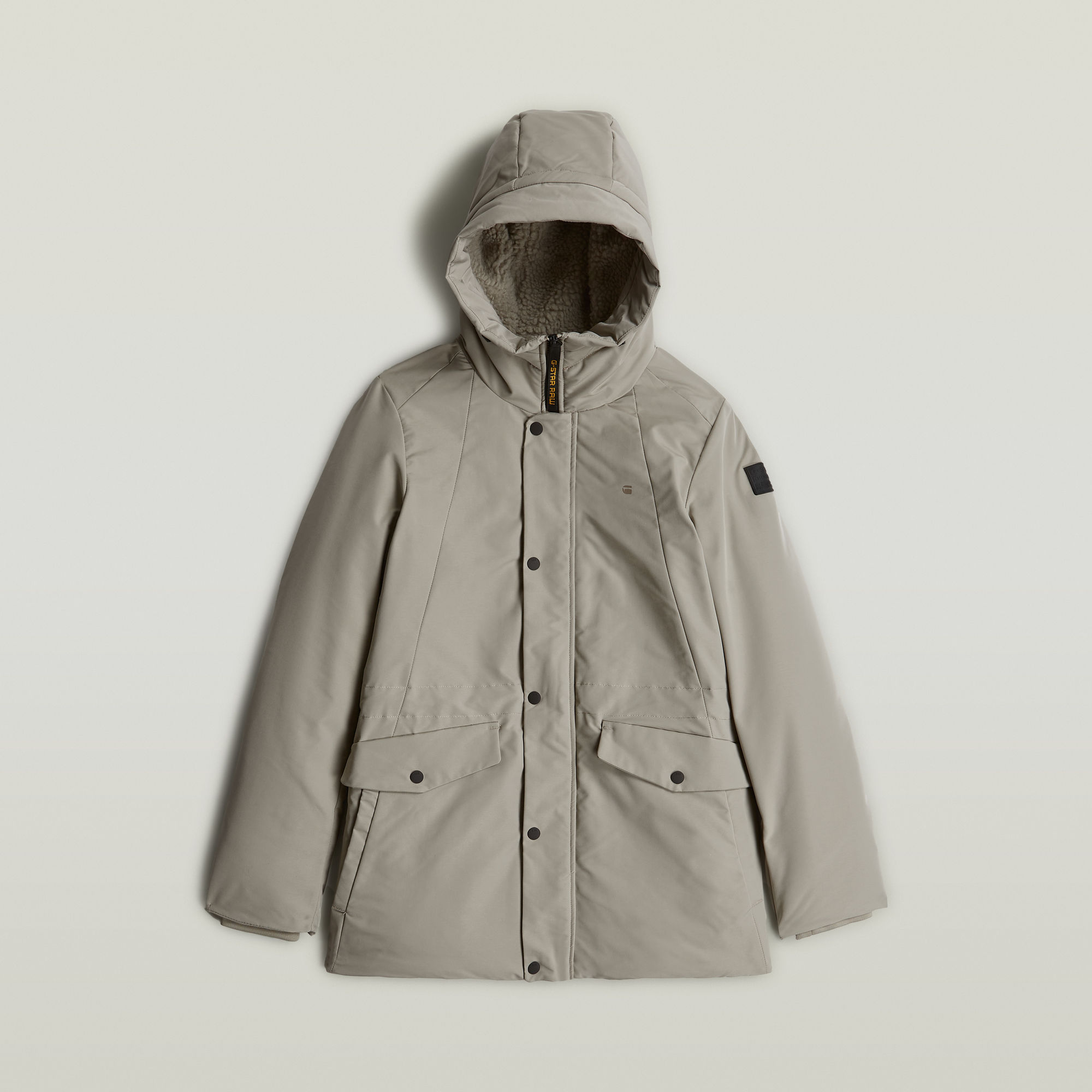 Thumbnail - Vodan 2.0 Short Jacke - Beige - Damen