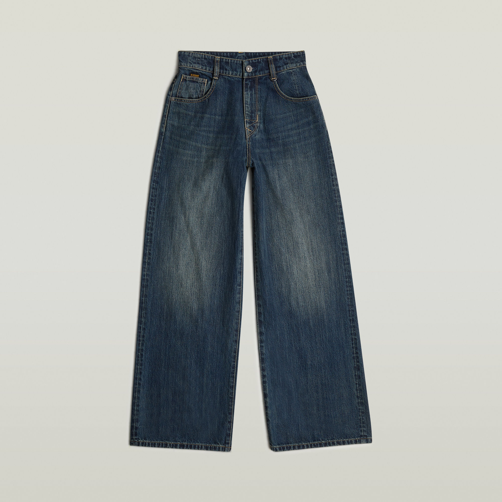 Thumbnail - Skater High Loose Jeans - Andere - Damen