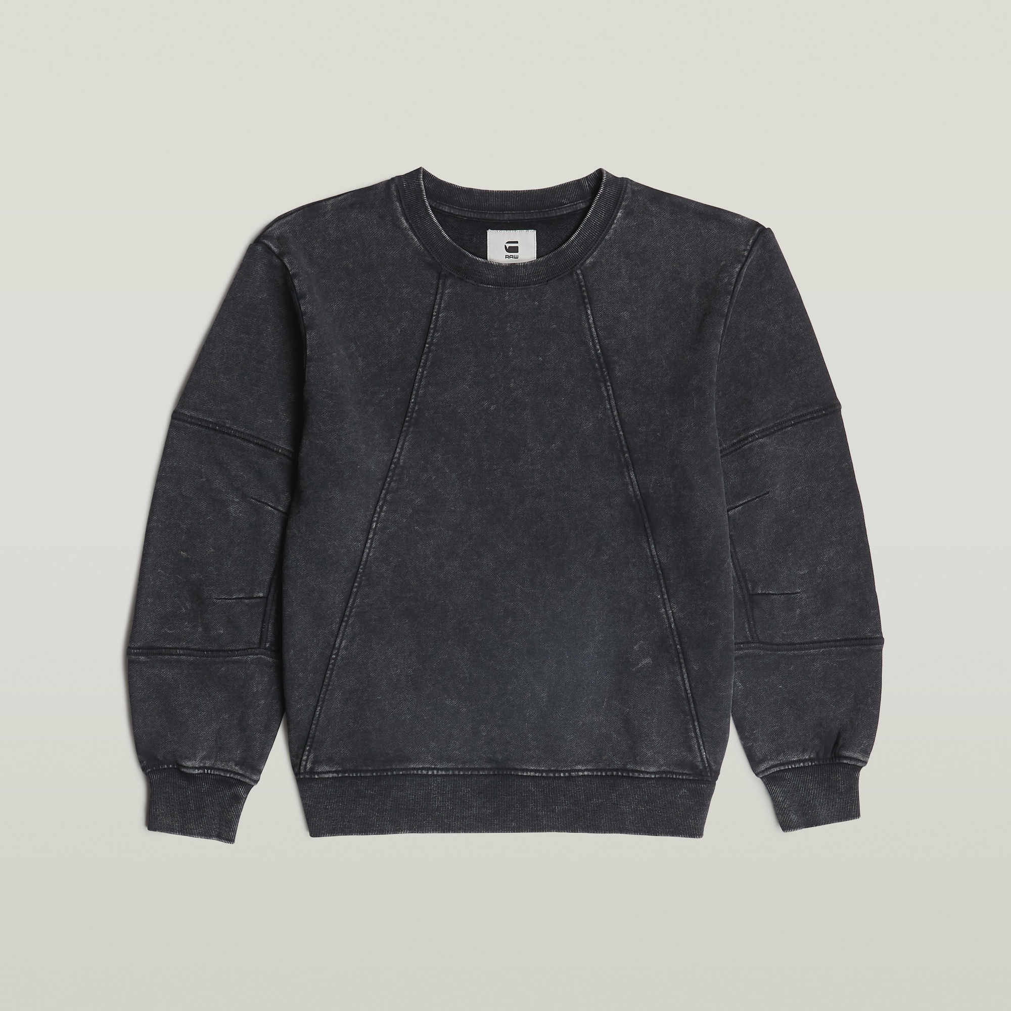 Thumbnail - 3D A-Line Sweater - Schwarz - Damen