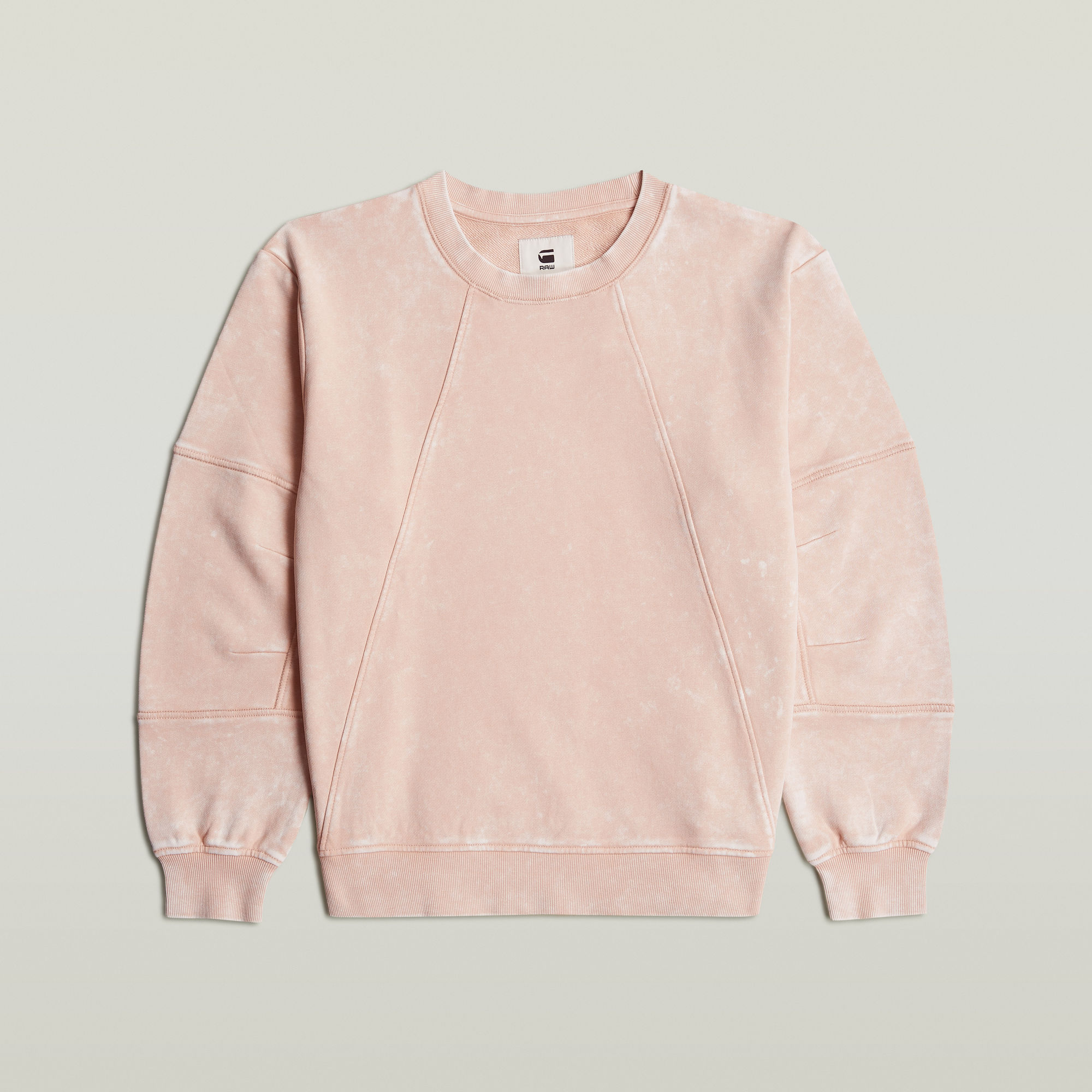 Thumbnail - 3D A-Line Sweater - Pink - Damen