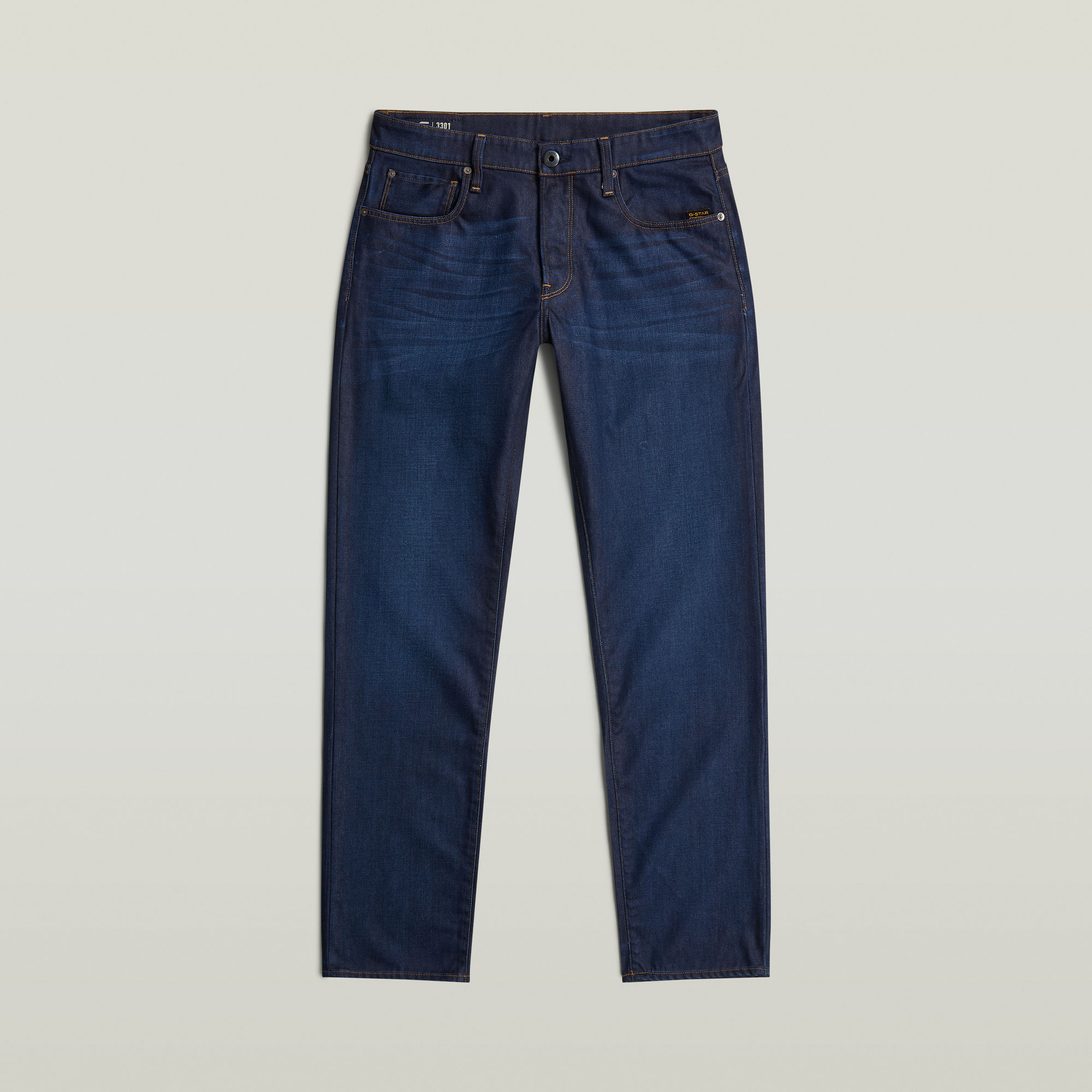 Thumbnail - 3301 Straight Jeans - Dunkelblau - Herren