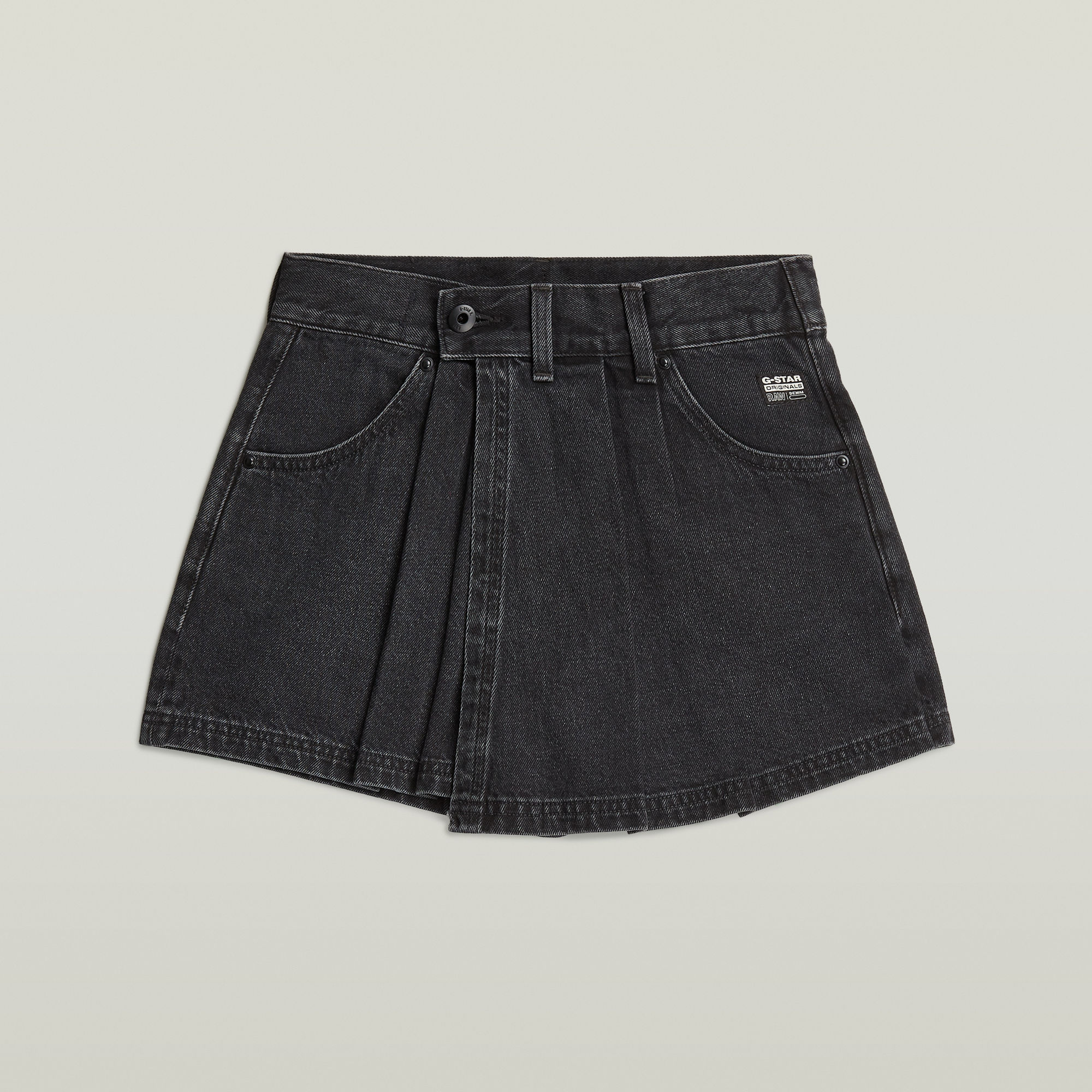 G-Star RAW True 2.0 Skort Meisjes Grijs meisjes