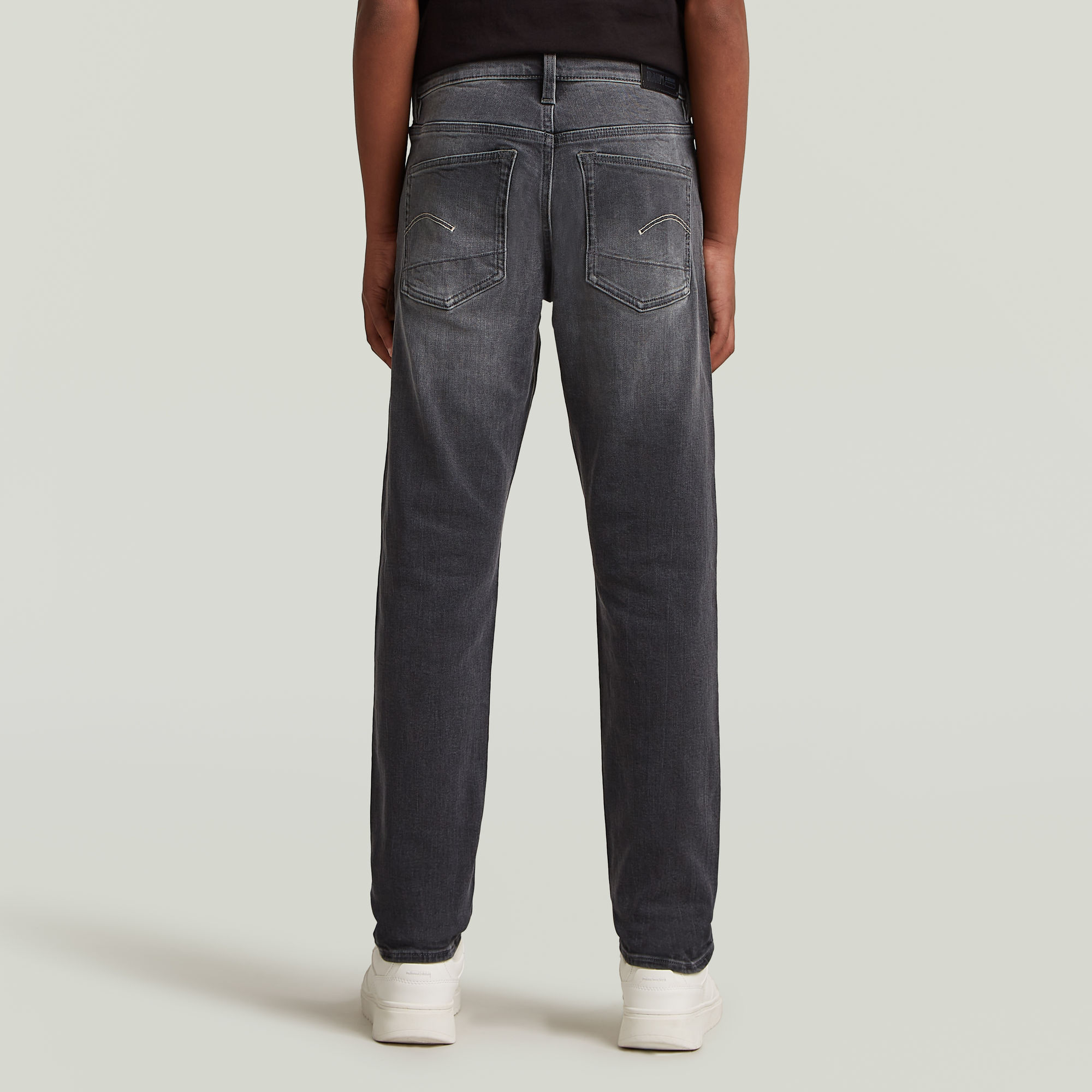 G-Star RAW 3301 Slim Jeans Jongens Grijs jongens