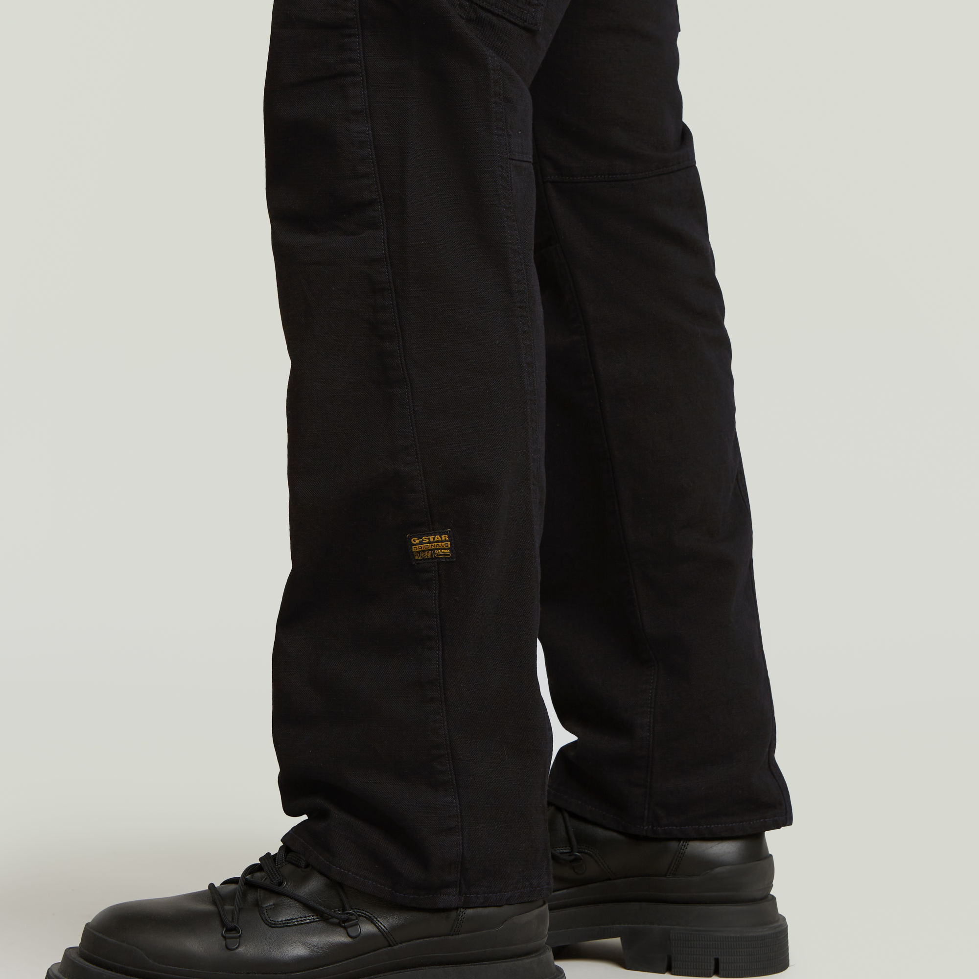 G-Star RAW Contor 3D Regular Cargo Jeans Zwart Heren