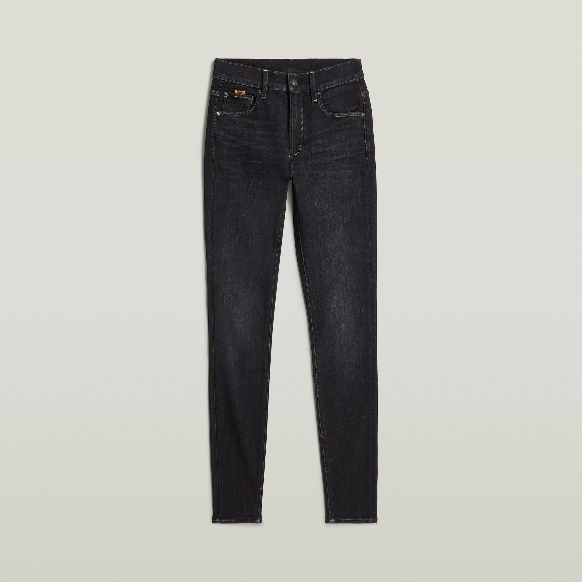 G-Star RAW 3301 Skinny Jeans II Zwart Dames