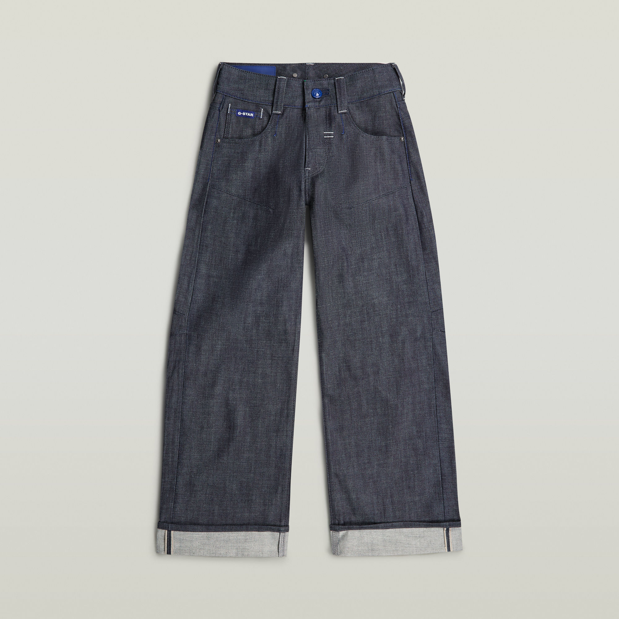 Thumbnail - G-STAR Origins Bowey 3D Selvedge Jeans - Dunkelblau - Damen