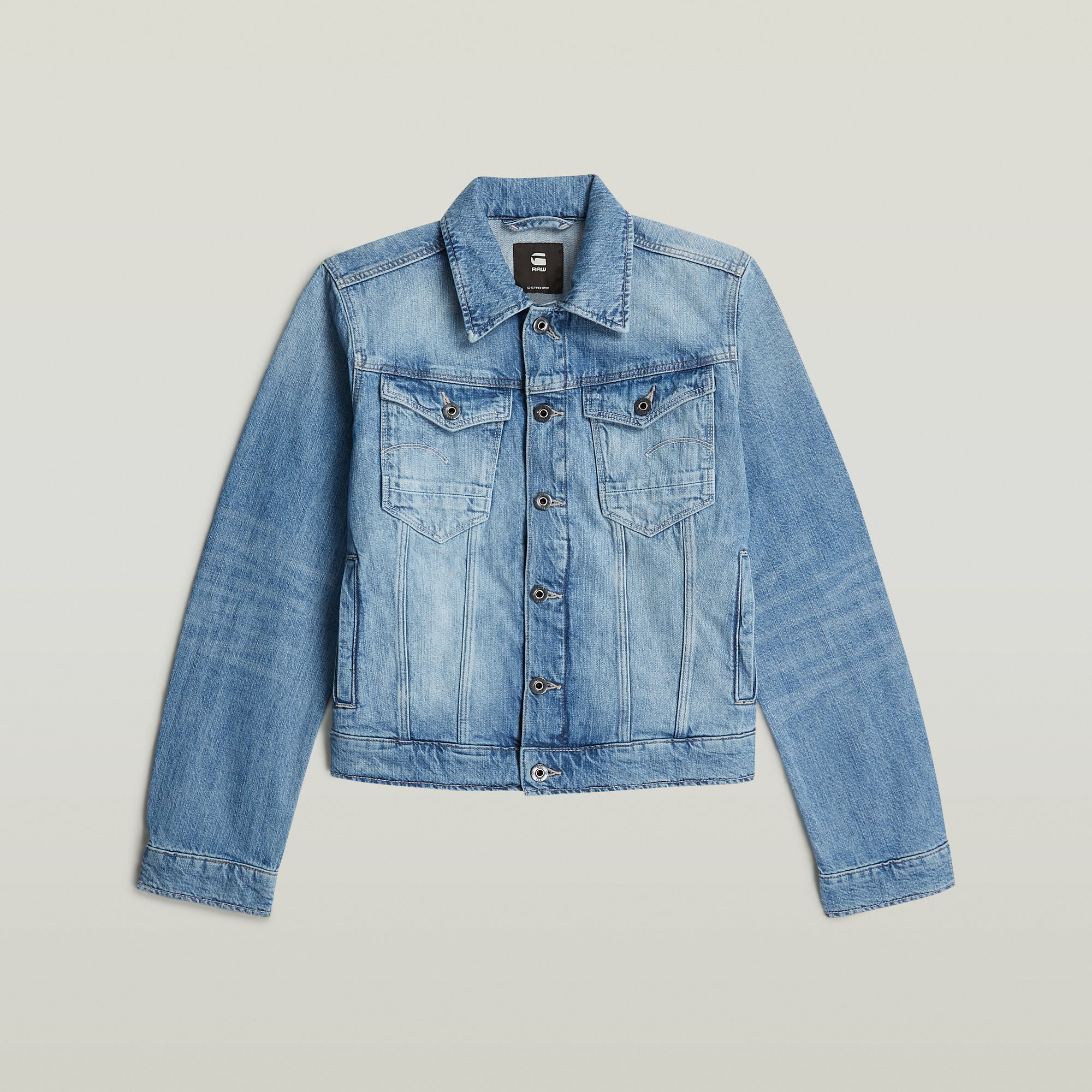 G-Star RAW Arc 3D Jack Midden blauw Dames