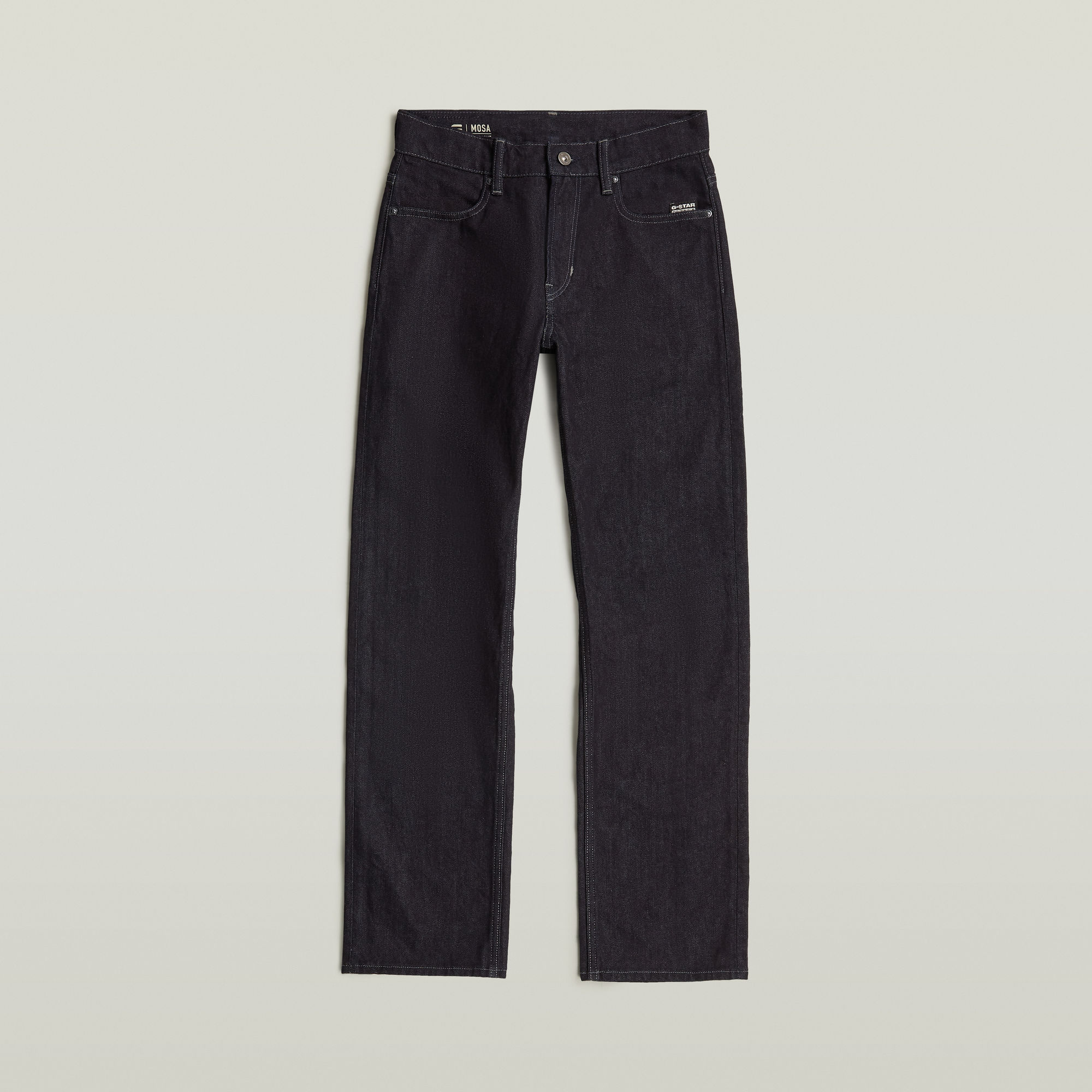 Thumbnail - Boys Mosa Straight Jeans - Dunkelblau - jungen