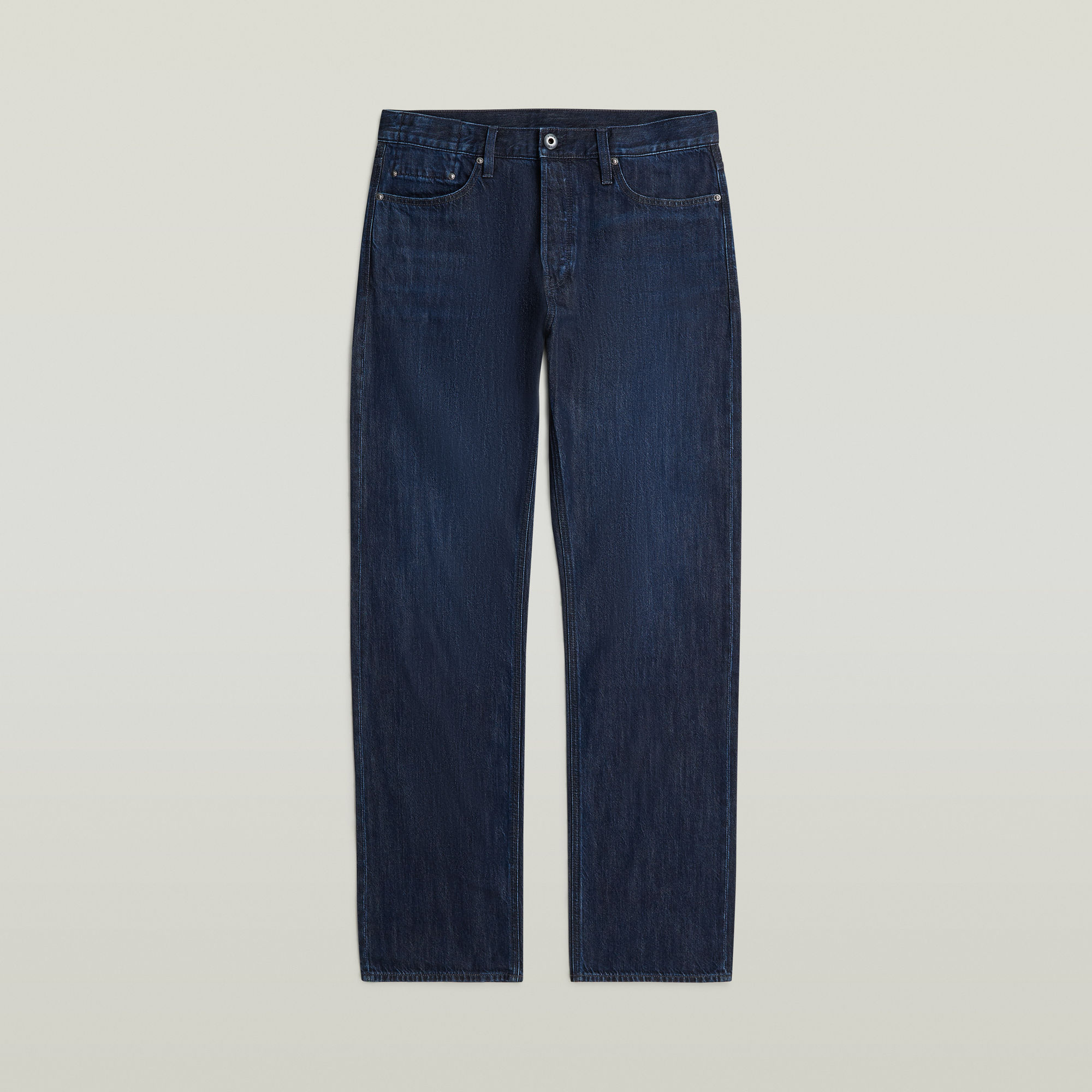 Thumbnail - Dakota Regular Straight Jeans - Dunkelblau - Herren