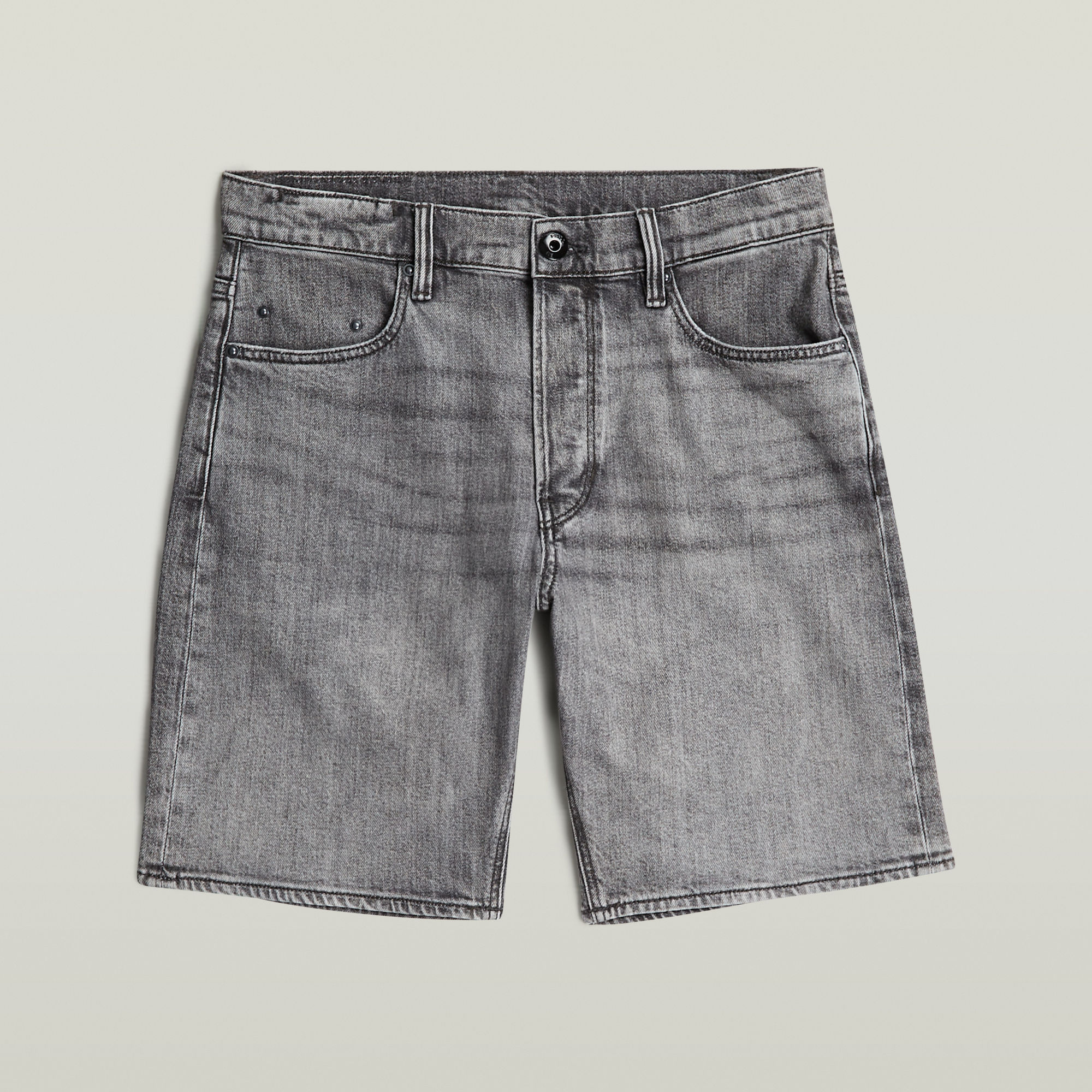 Thumbnail - Triple A Denim Shorts - Grau - Herren
