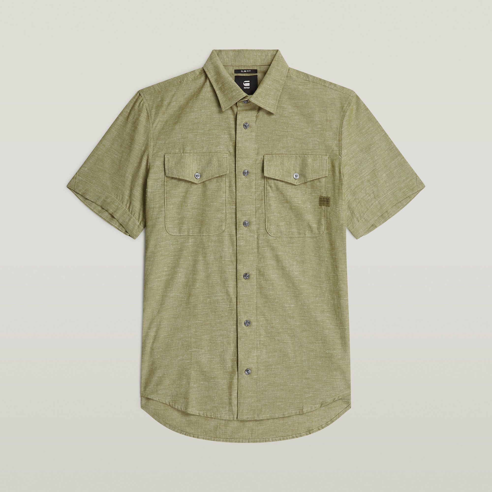 G-Star RAW Marine Slim Shirt Meerkleurig Heren