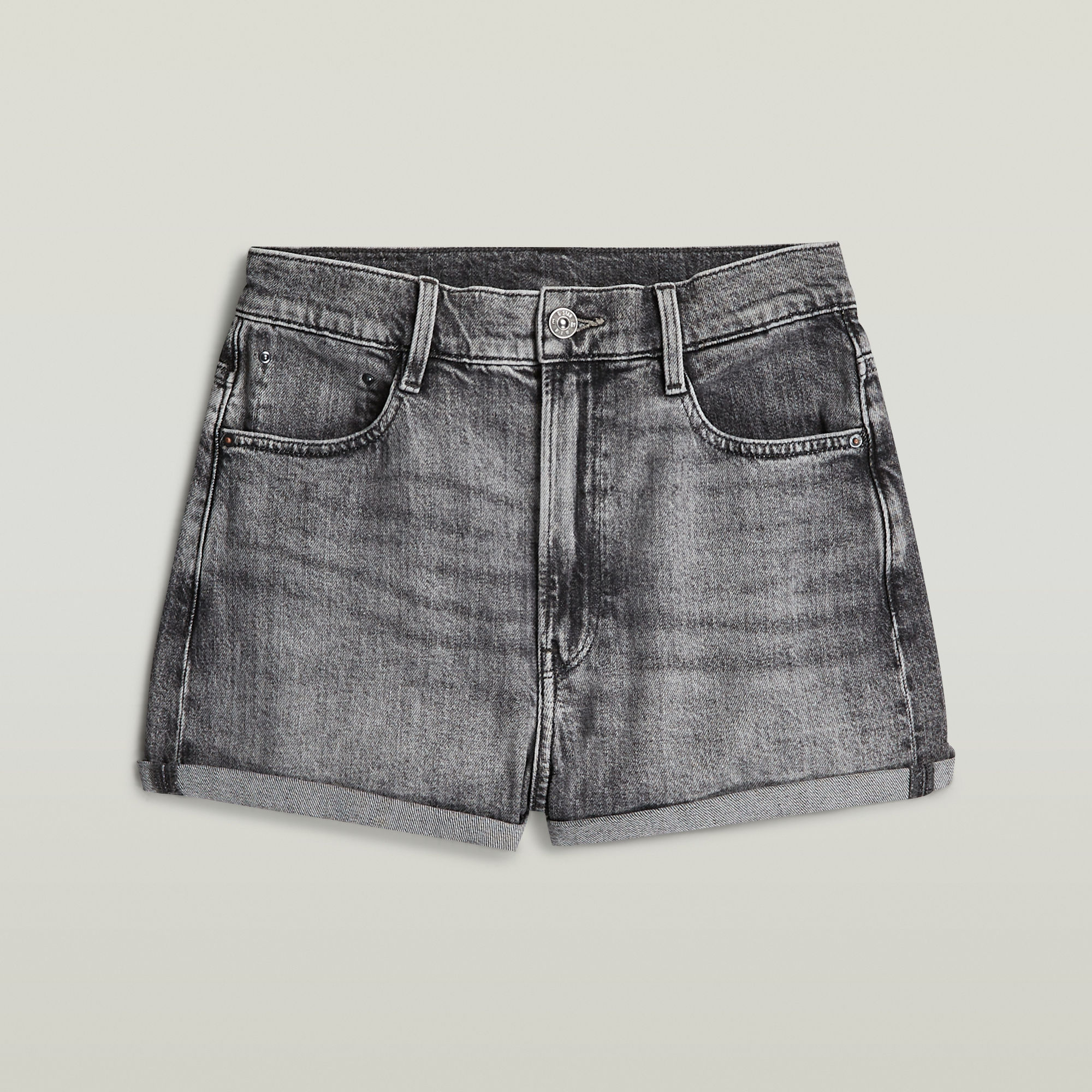 G-Star RAW Tedie Ultra High Short Grijs Dames