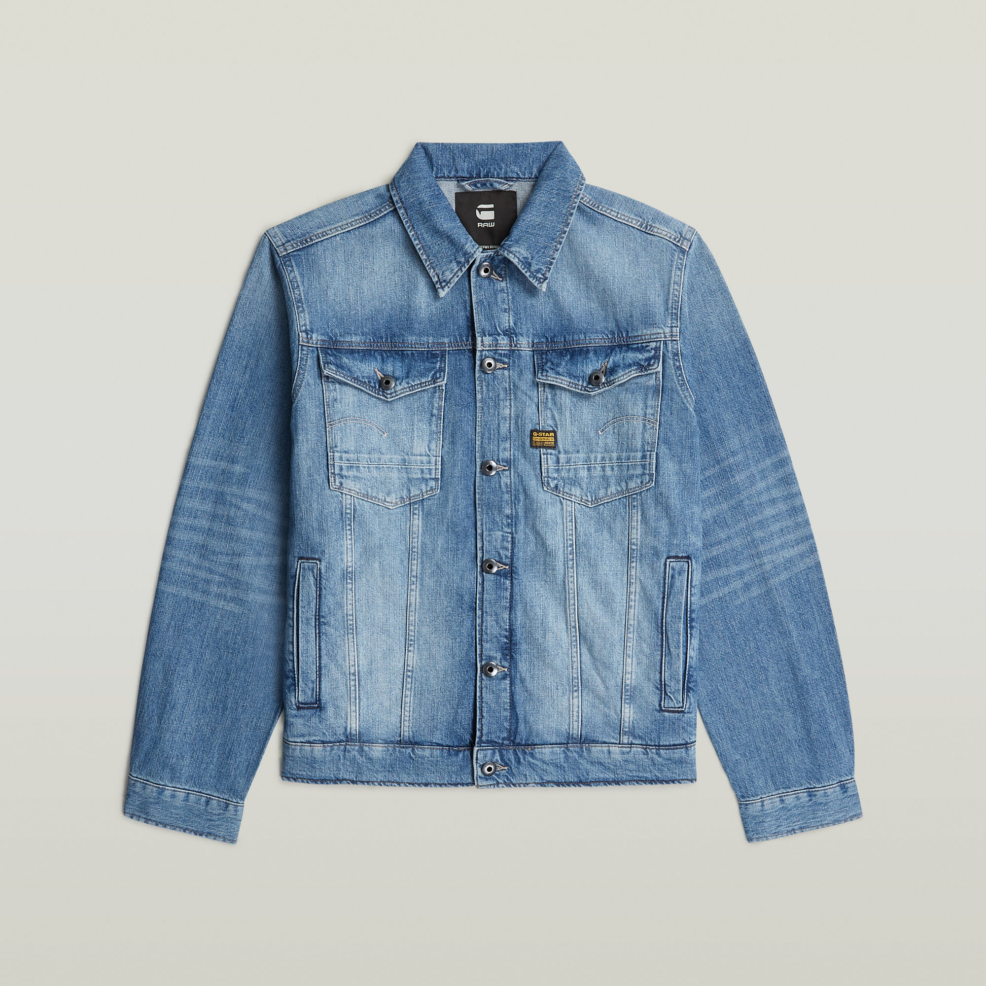 Thumbnail - Arc 3D Jacke - Mittelblau - Herren