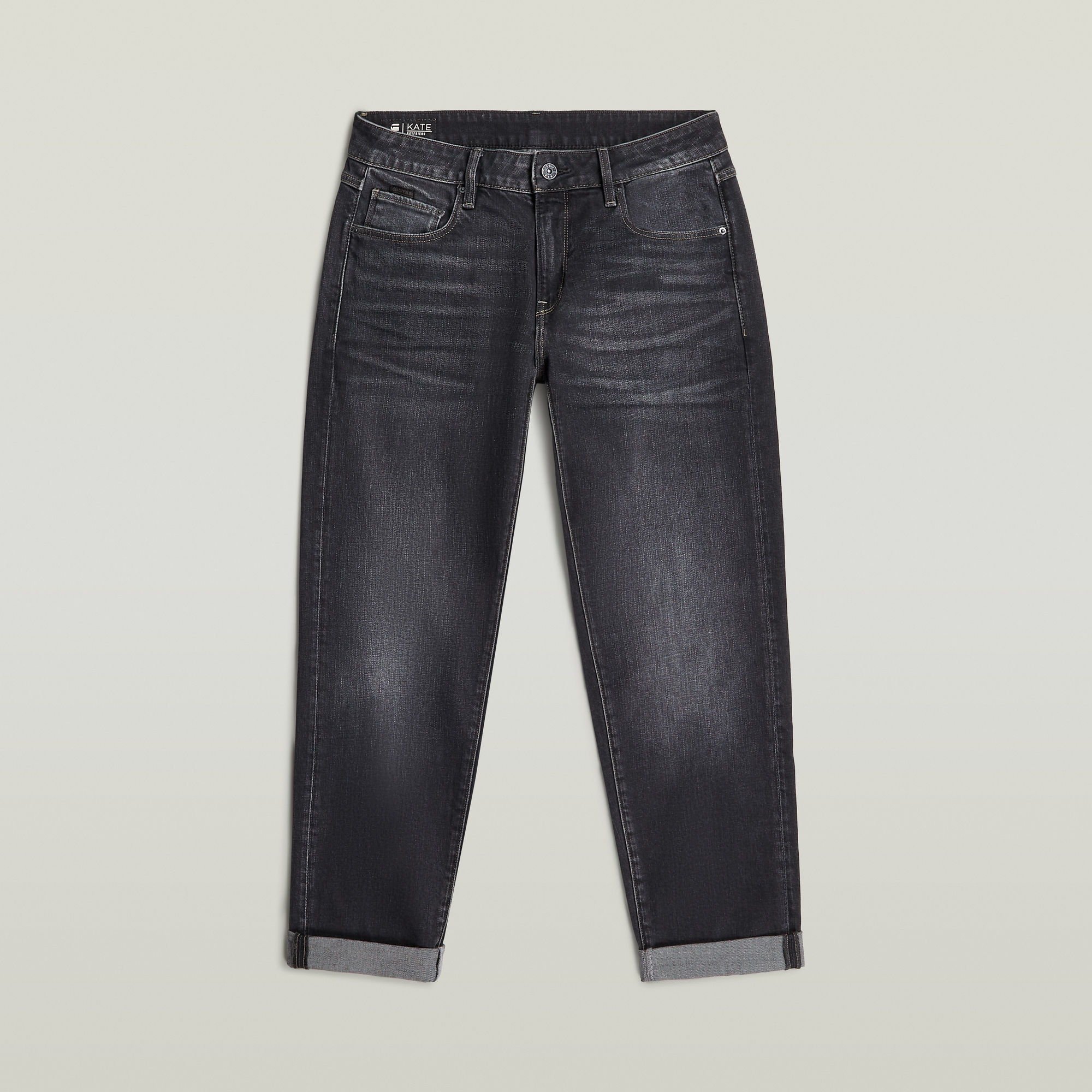 G-Star RAW Kate Boyfriend Jeans II Grijs Dames