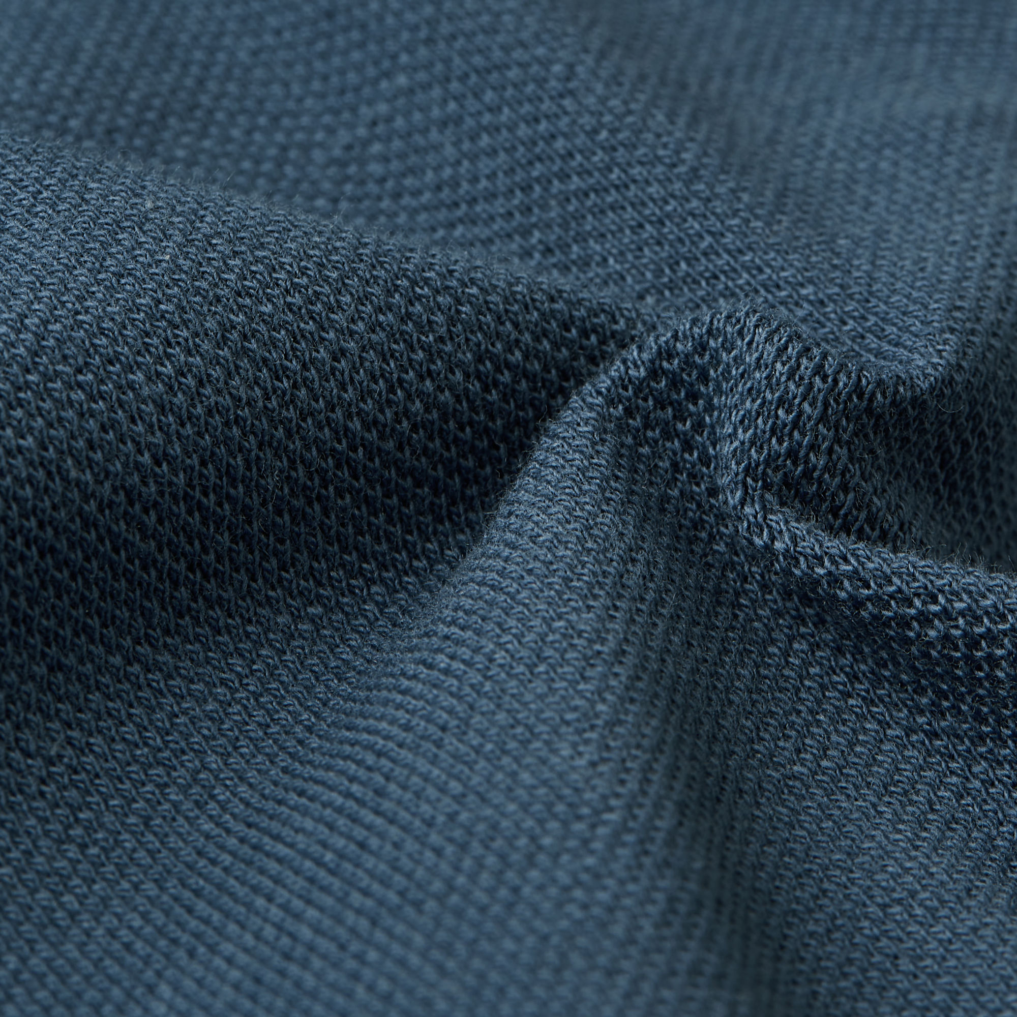 G-Star RAW Oluv Slim Polo Midden blauw Heren