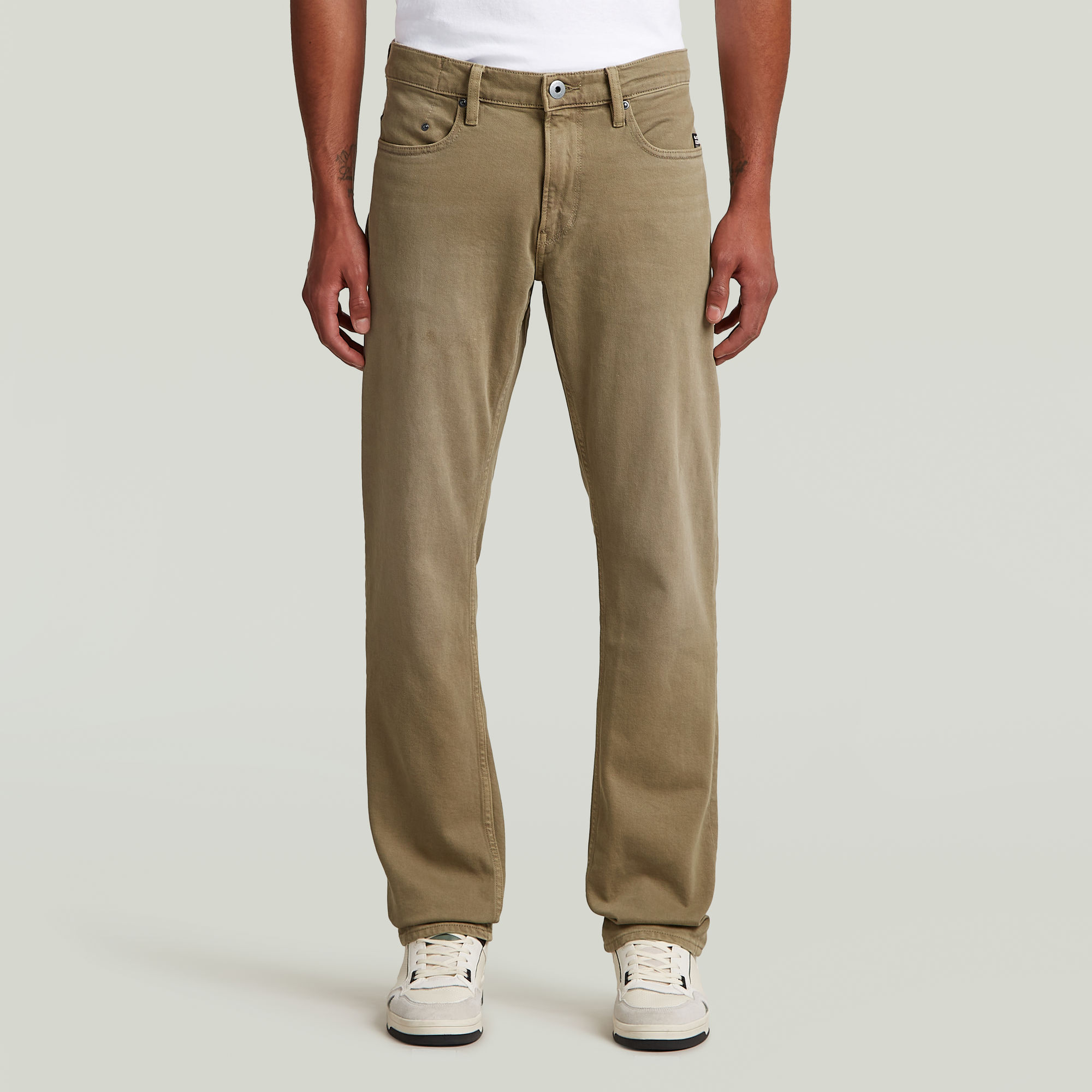 

Mosa Straight Jeans - Green - Men