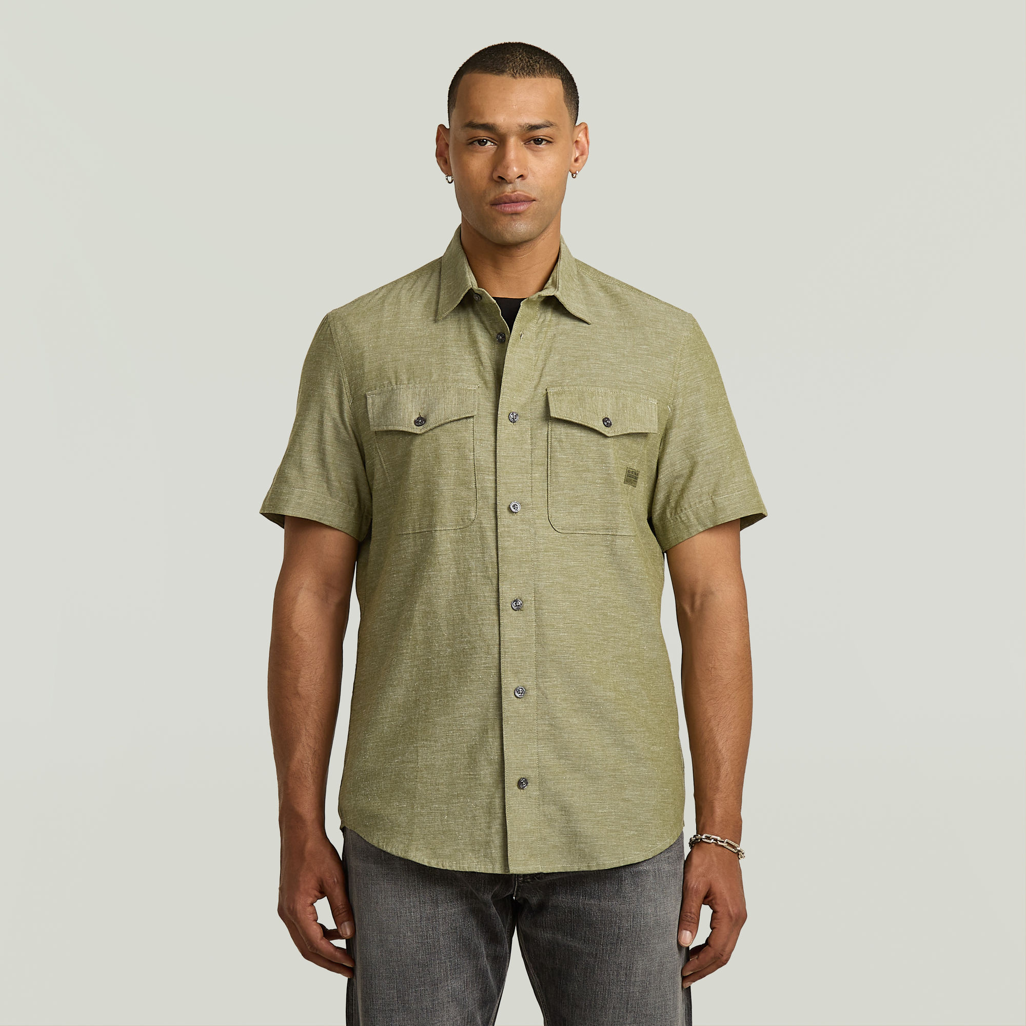

Marine Slim Shirt - Multi color - Men