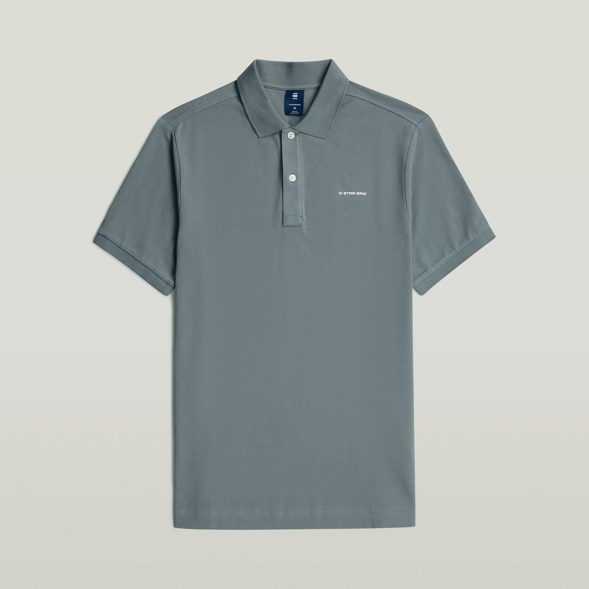 

Oluv Slim Polo - Grey - Men