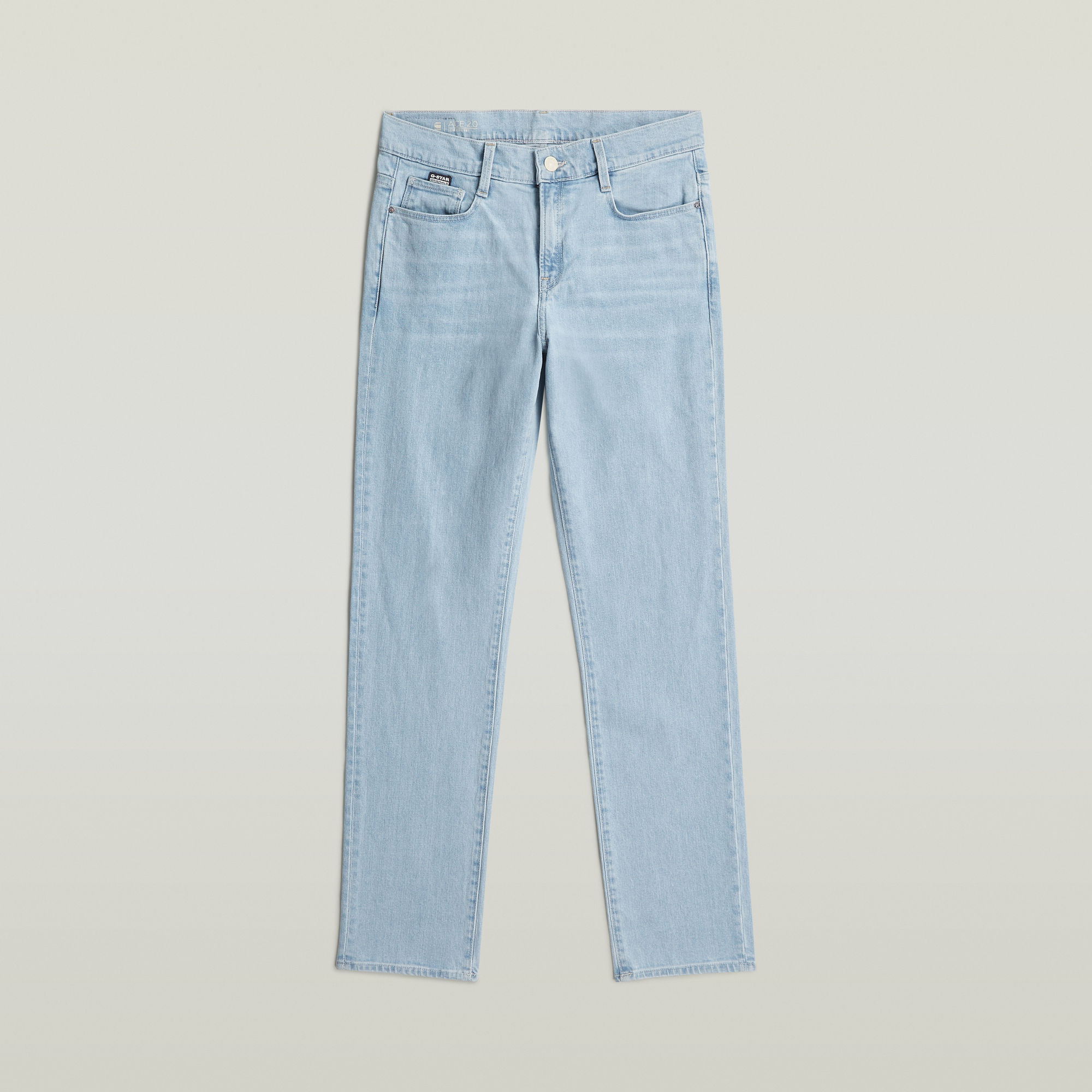 G-Star RAW Ace 2.0 Slim Straight Jeans - Lichtblauw - Dames