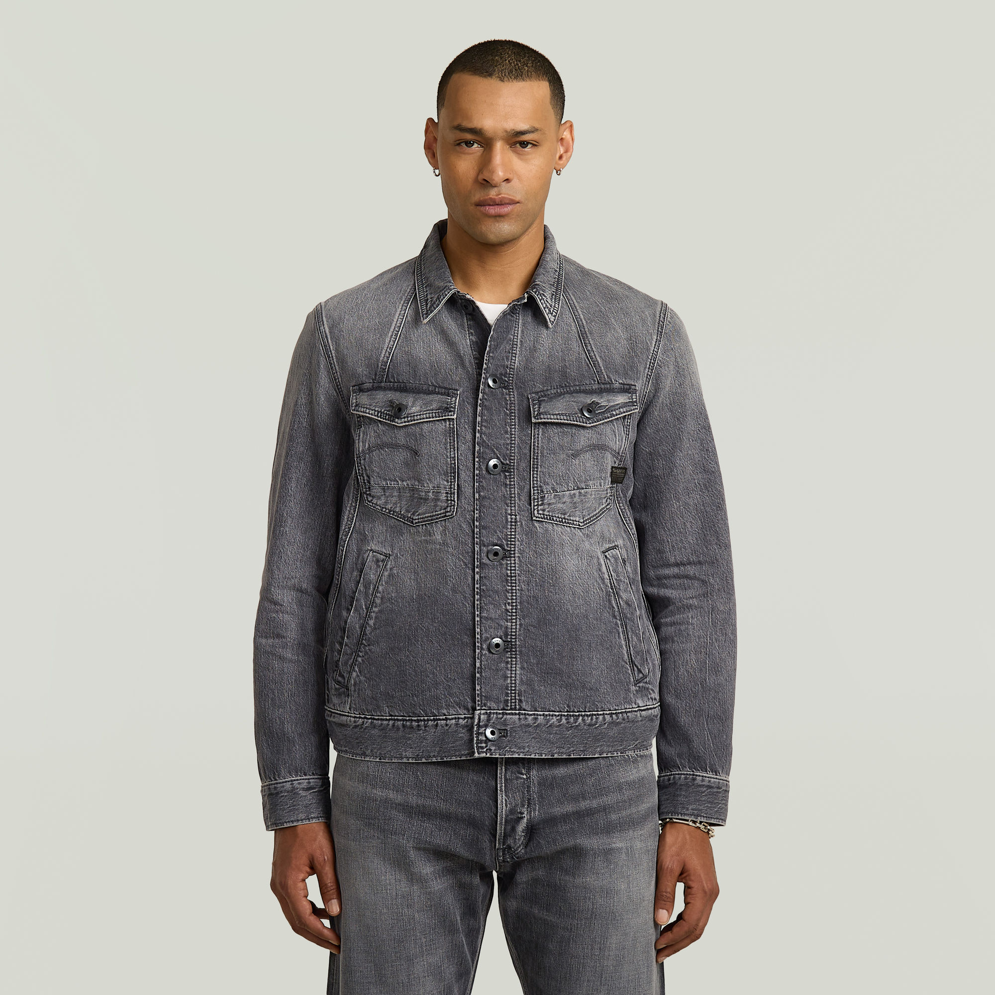 Veste A-Line Slim - Gris - Hommes - G-Star RAW - Modalova