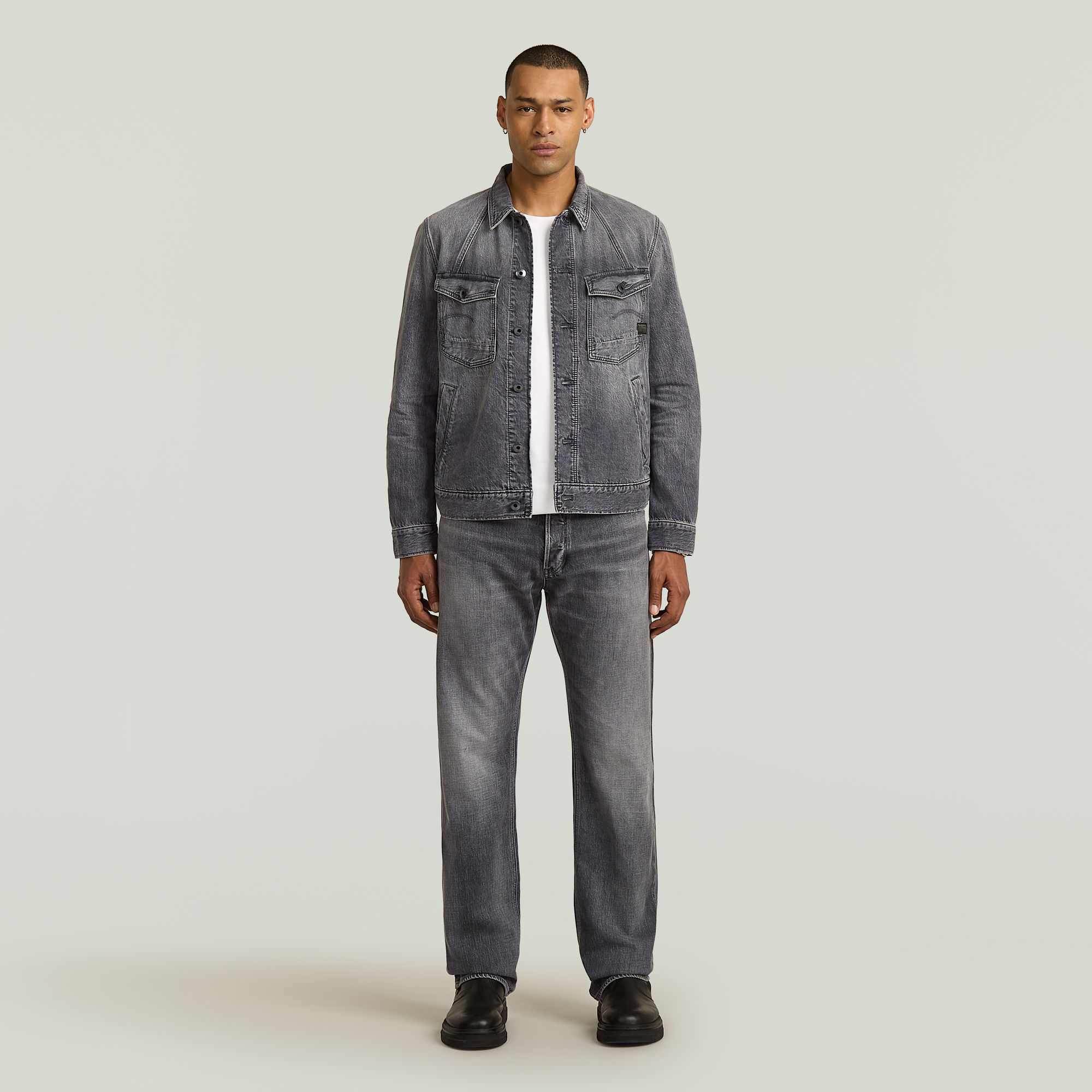 G-Star RAW A-Line Slim Jack Grijs Heren