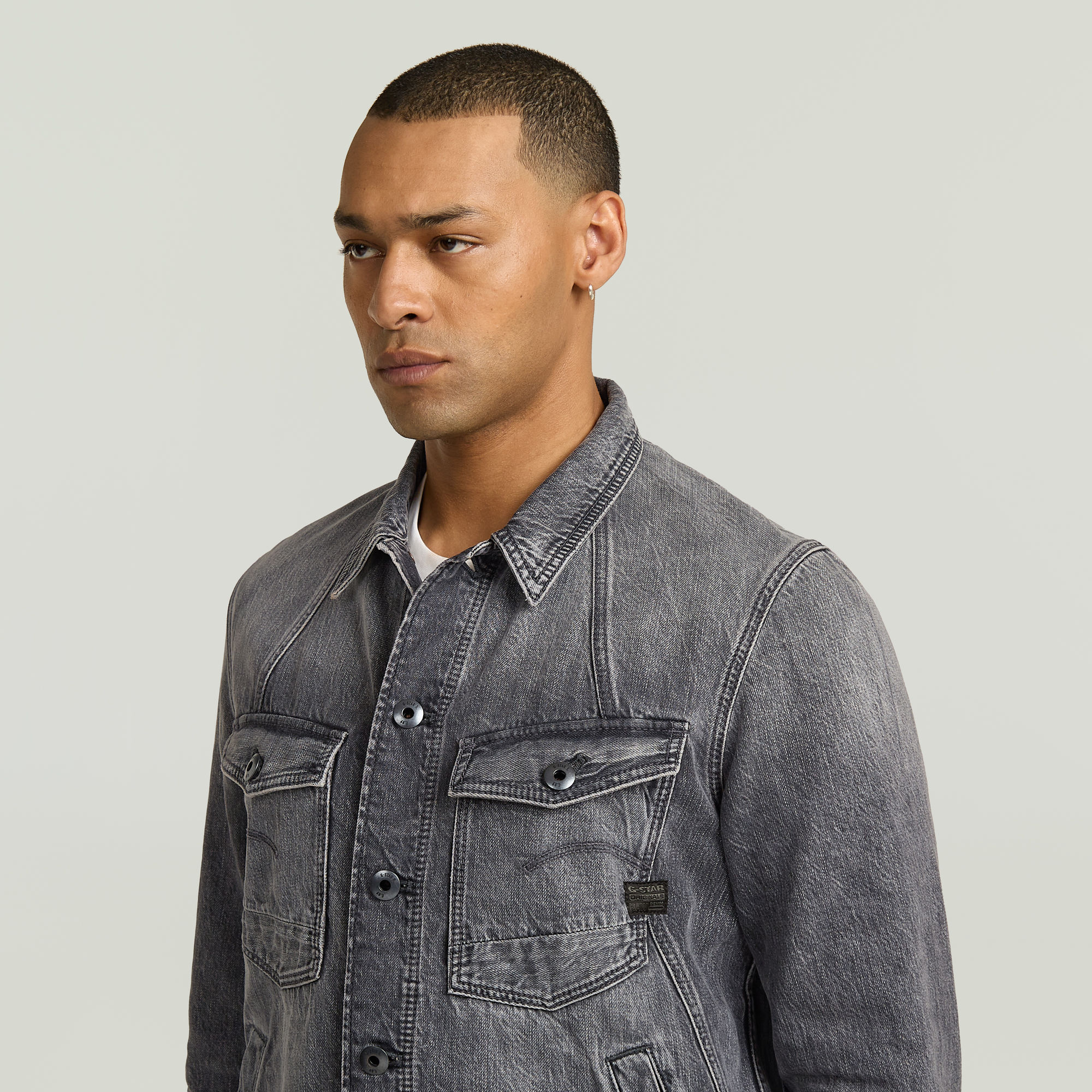 G-Star RAW A-Line Slim Jack Grijs Heren