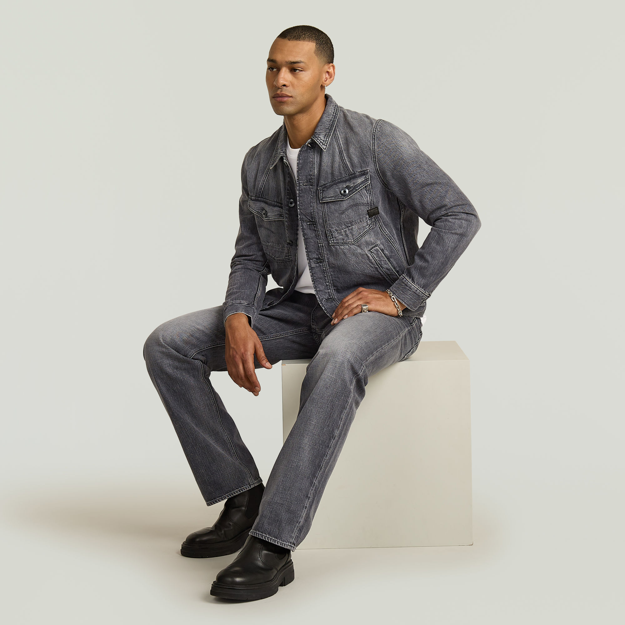 G-Star RAW A-Line Slim Jack Grijs Heren