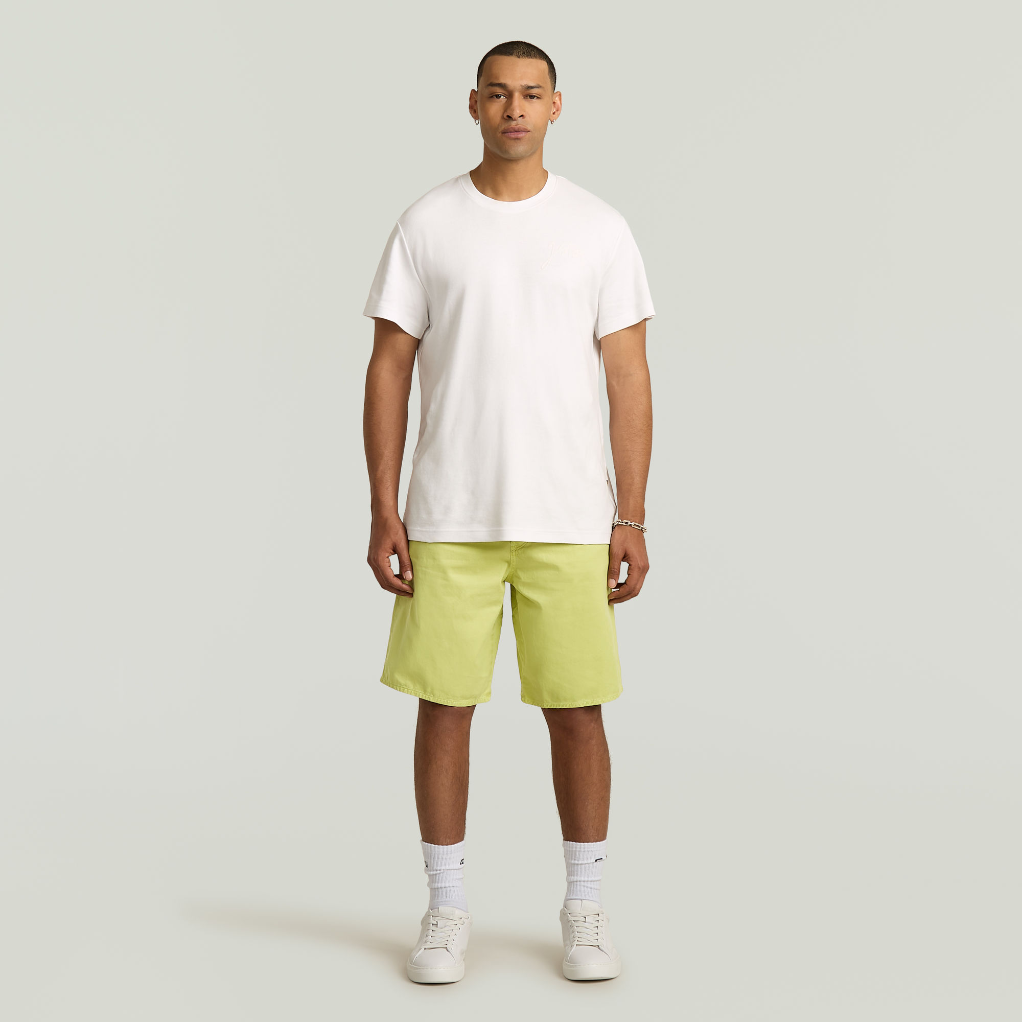 G-Star RAW Travail Relaxed Short Groen Heren