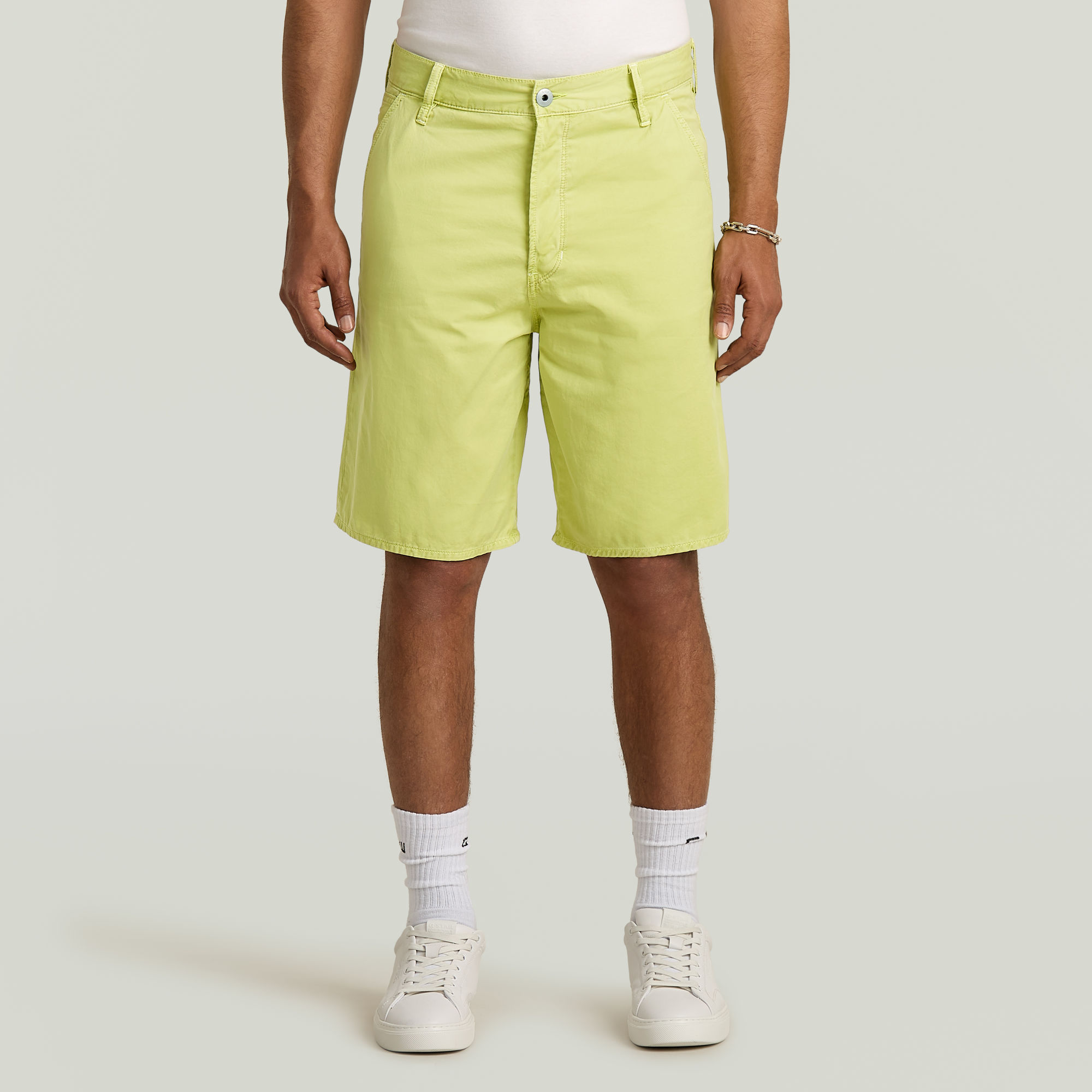 G-Star RAW Travail Relaxed Short - Groen - Heren