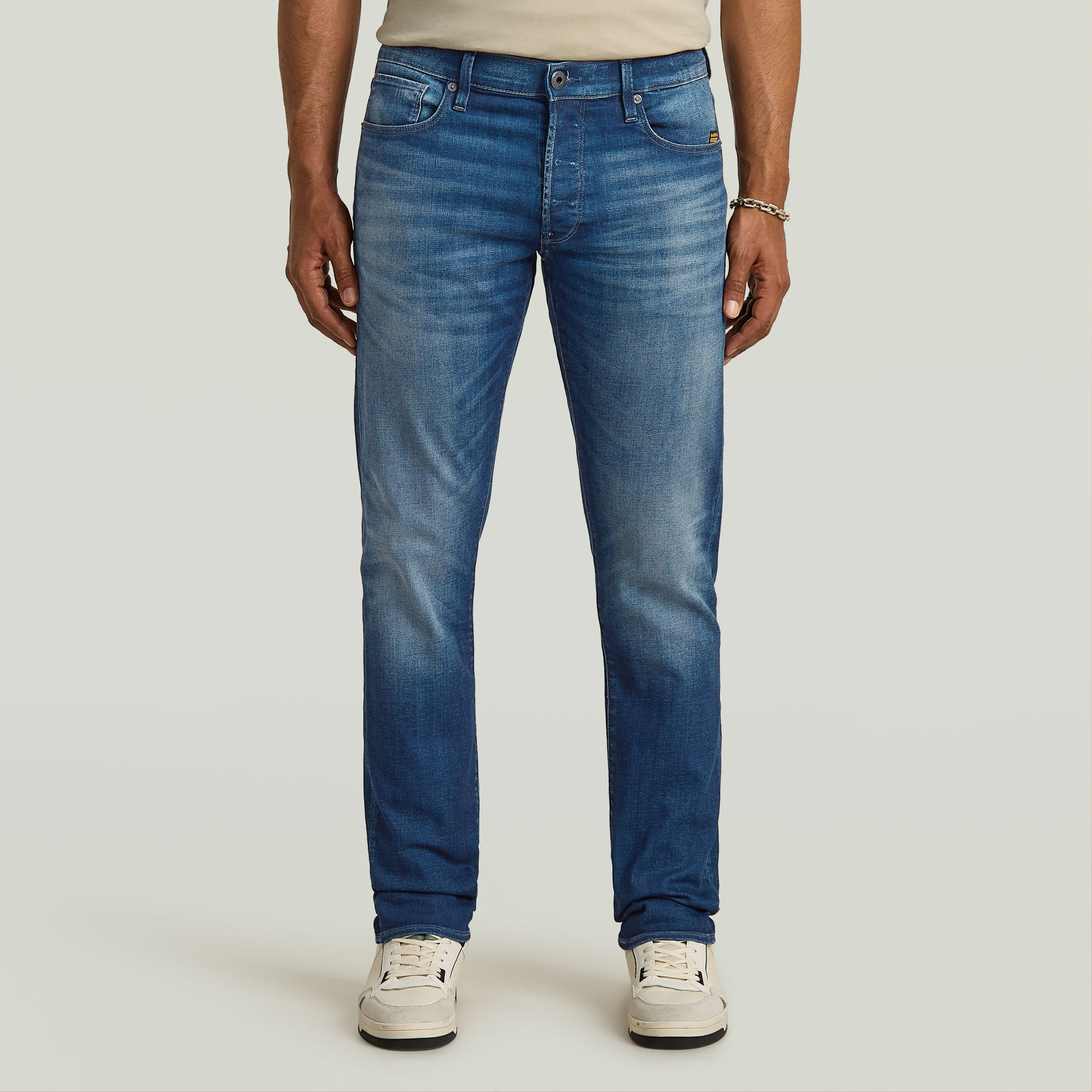 

3301 Slim Jeans II - Medium blue - Men