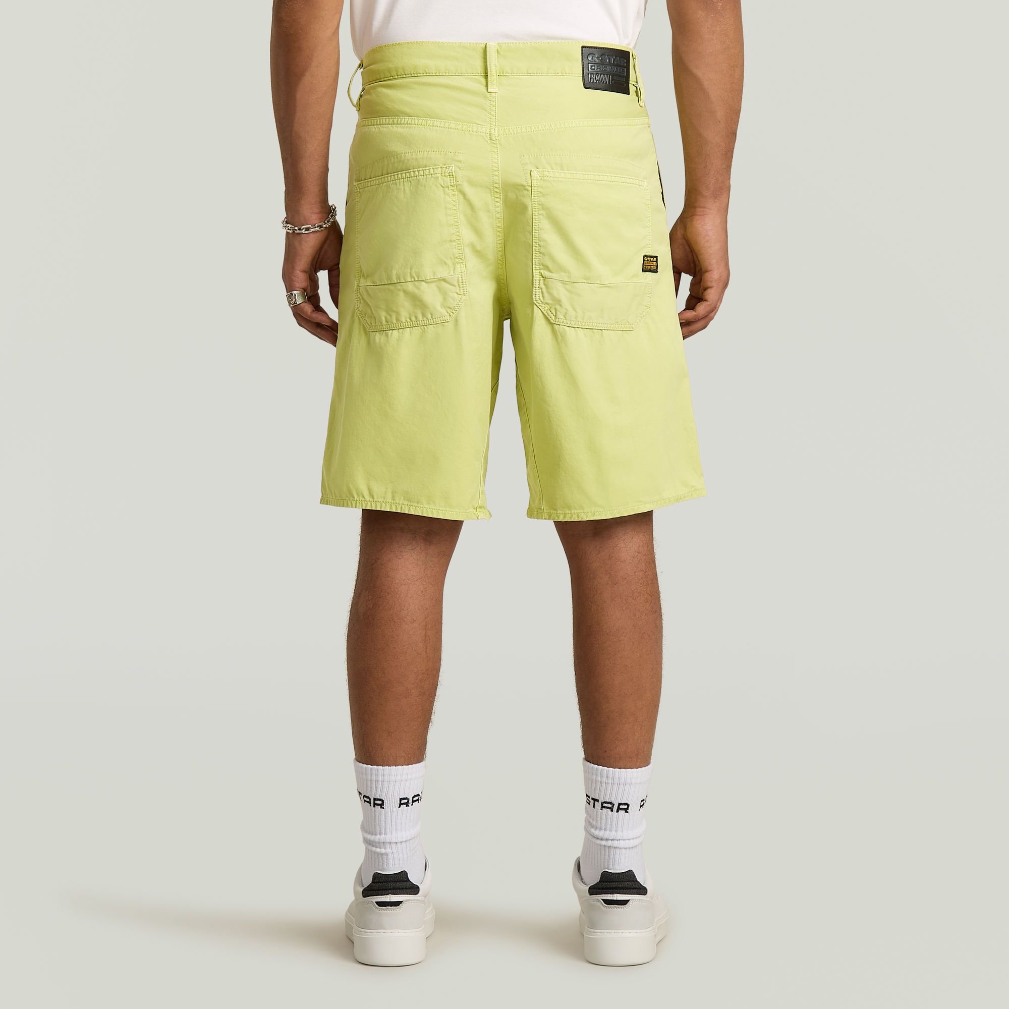 G-Star RAW Travail Relaxed Short Groen Heren