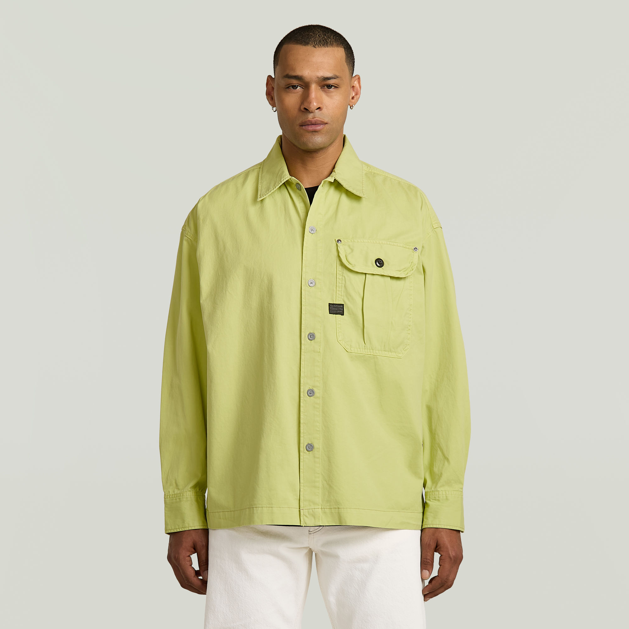 Chemise Pleated Boxy Long Sleeve - s - G-Star RAW - Modalova
