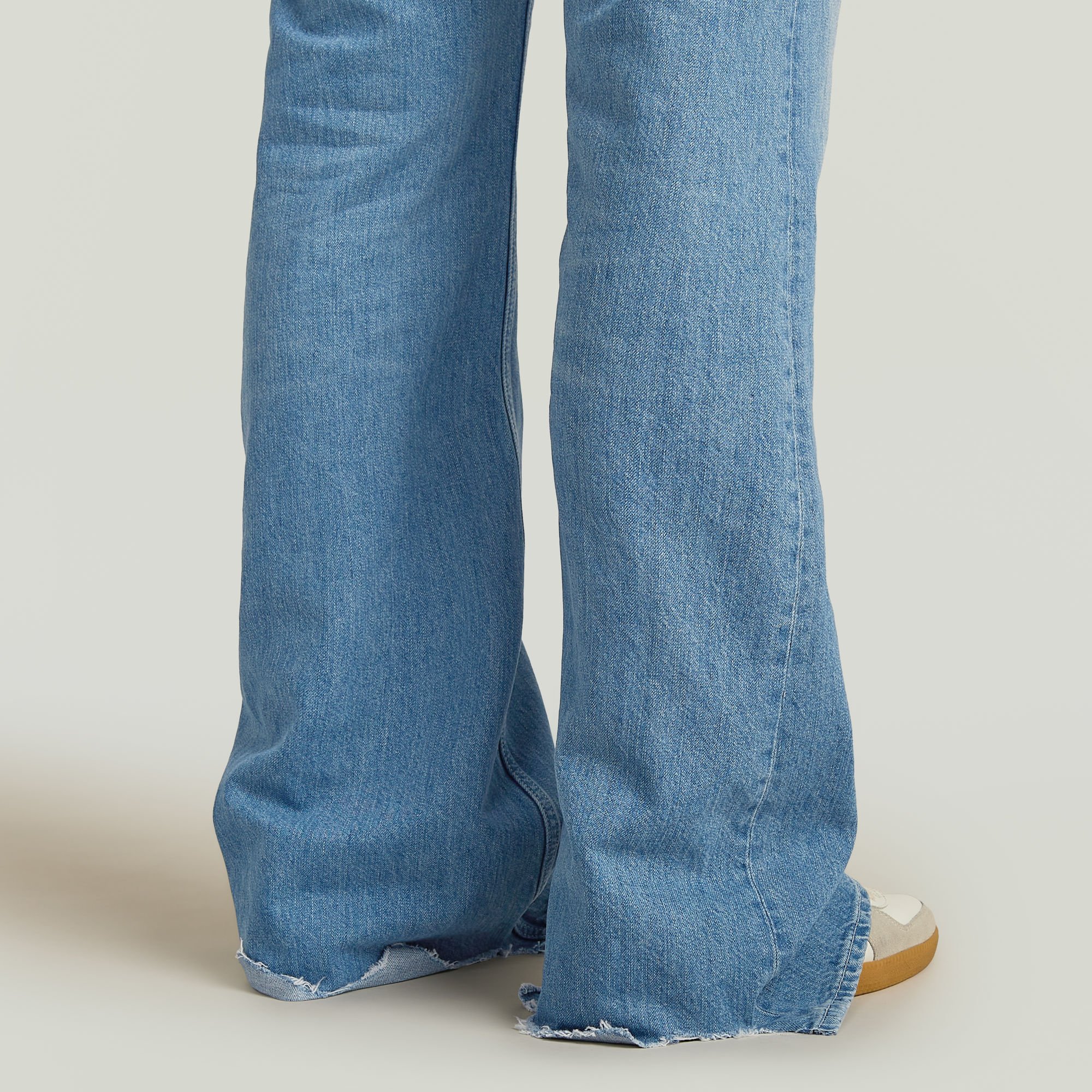 G-Star RAW Triple A Flare Jeans Midden blauw Heren