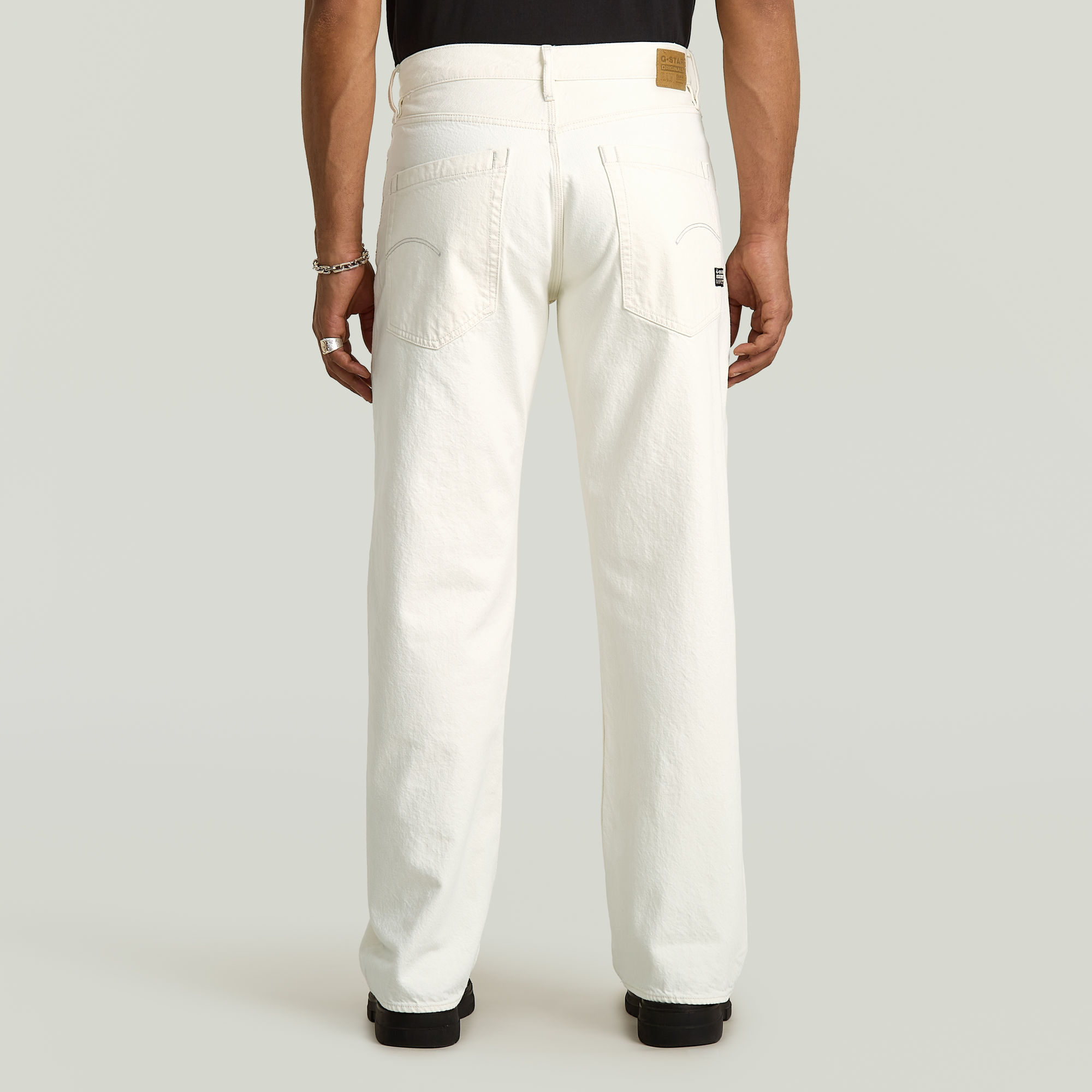G-Star RAW Deeggie Relaxed Straight Jeans Anders Heren